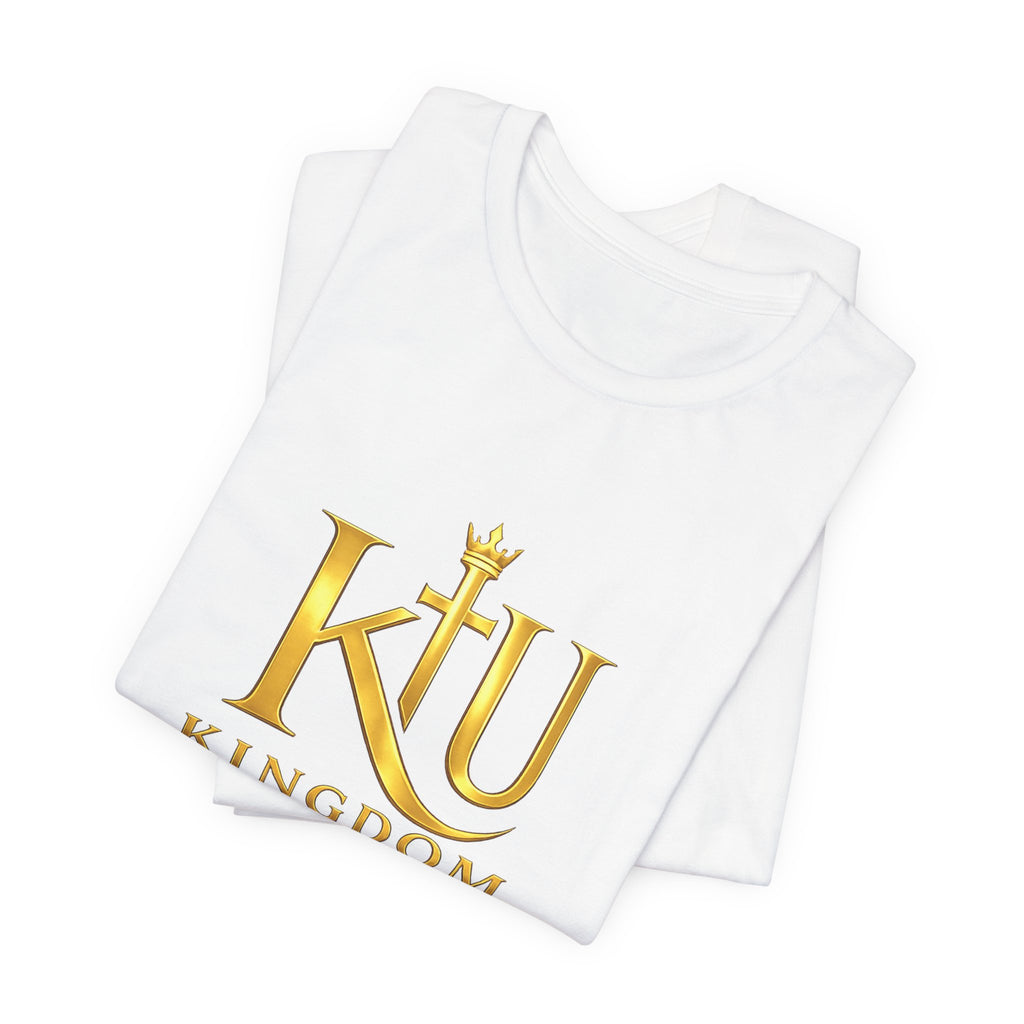 Kingdom Uprising Gold Logo Tee