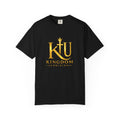 Kingdom Uprising T-Shirt — KU Gold Crest Christian Faith Tee