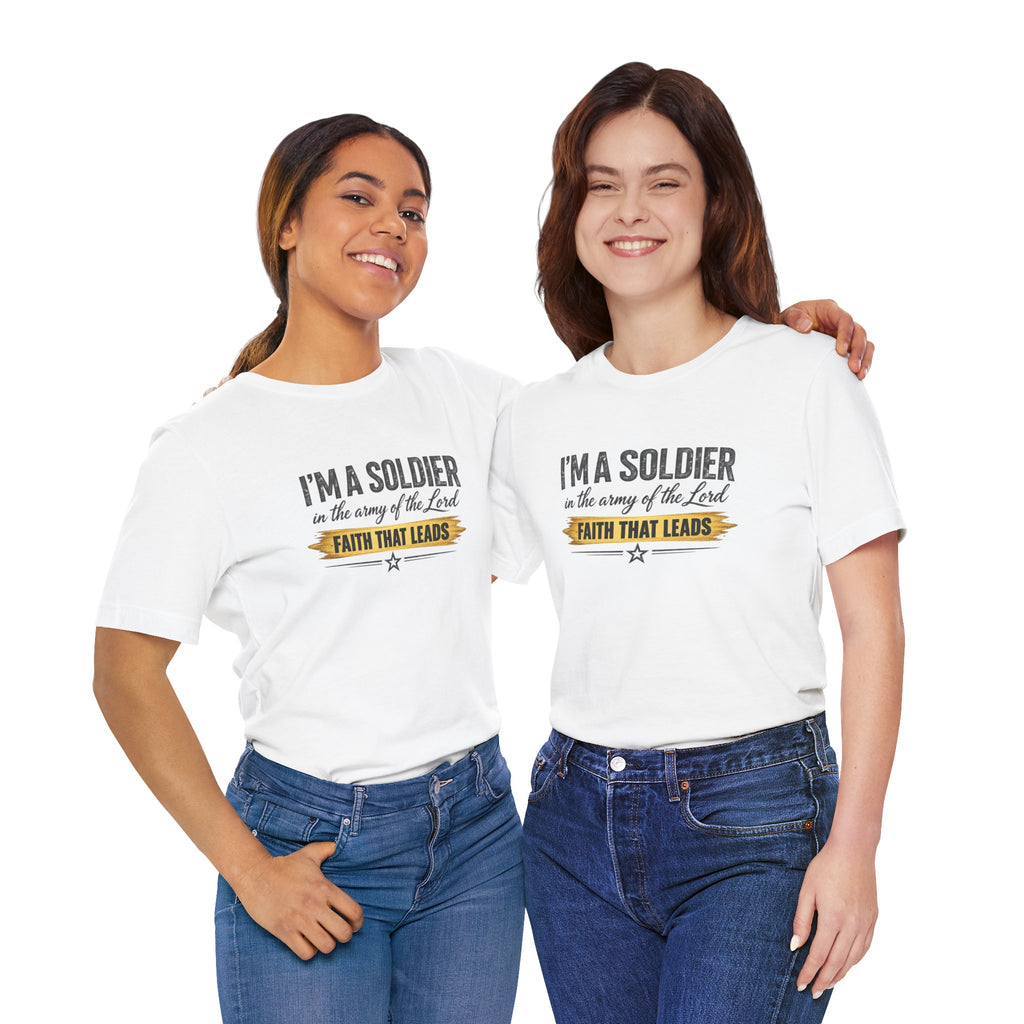I'm a Soldier in the Army of the Lord T-Shirt | Kingdom Uprising Christian Tee