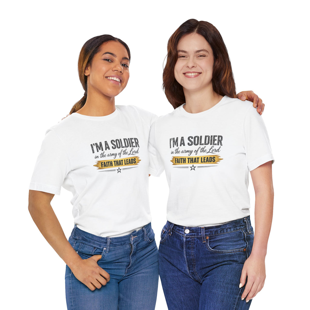 I'm a Soldier in the Army of the Lord T-Shirt | Kingdom Uprising Christian Tee