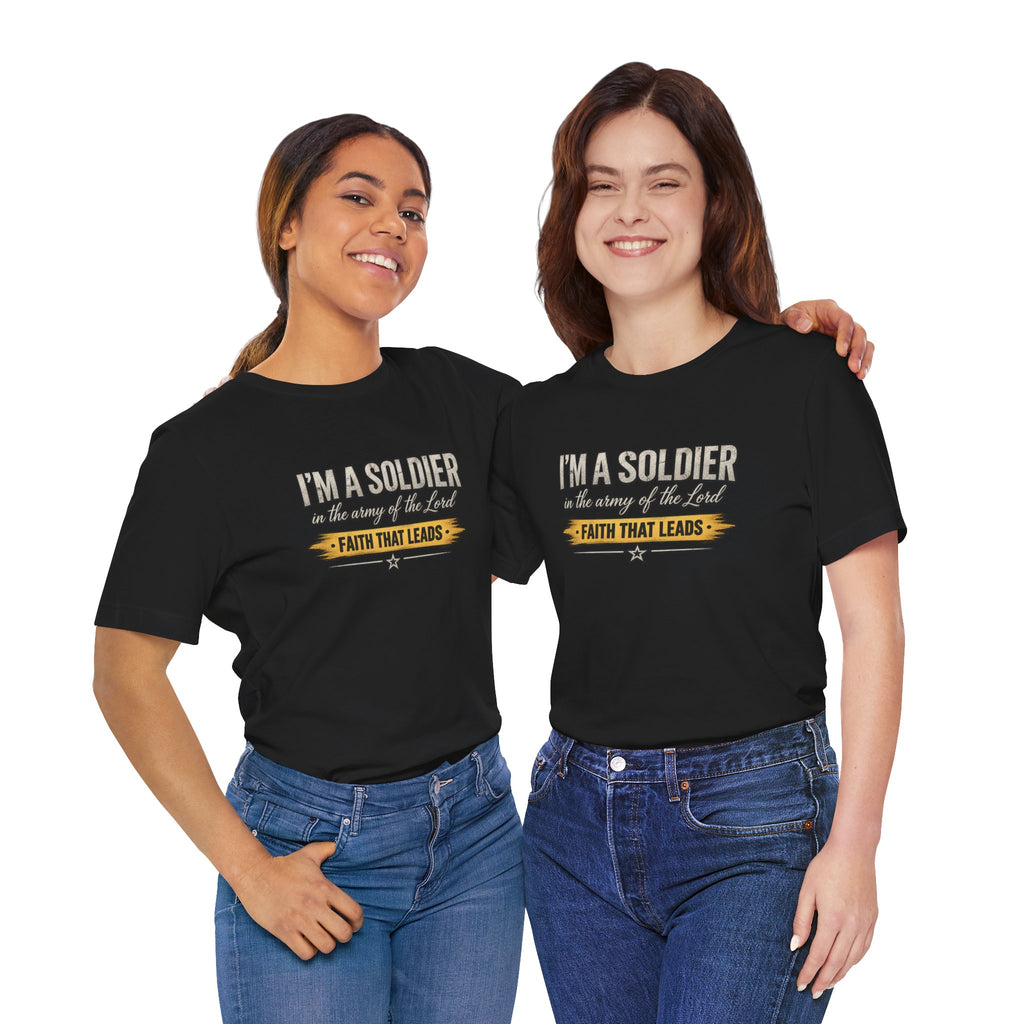 I'm a Soldier in the Army of the Lord T-Shirt | Kingdom Uprising Christian Tee