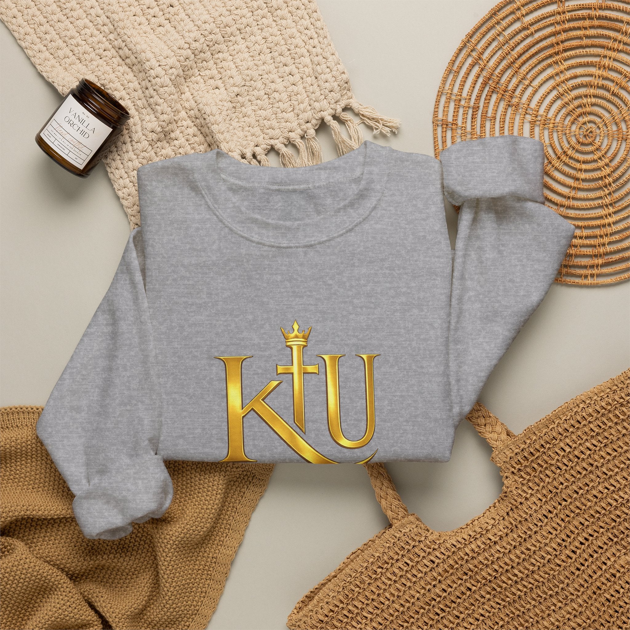 Kingdom Uprising Gold Logo Sweatshirt