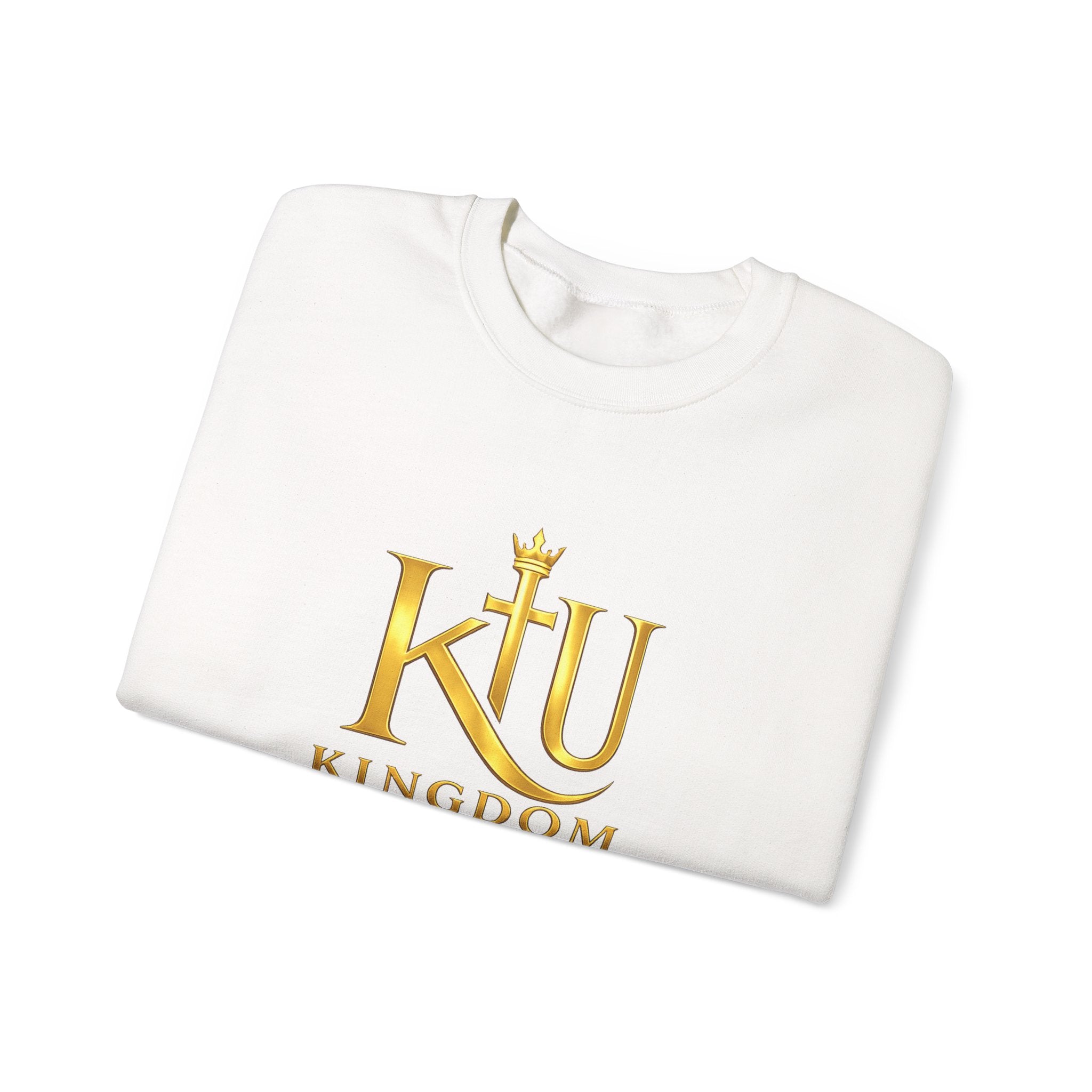 Kingdom Uprising Gold Logo Sweatshirt