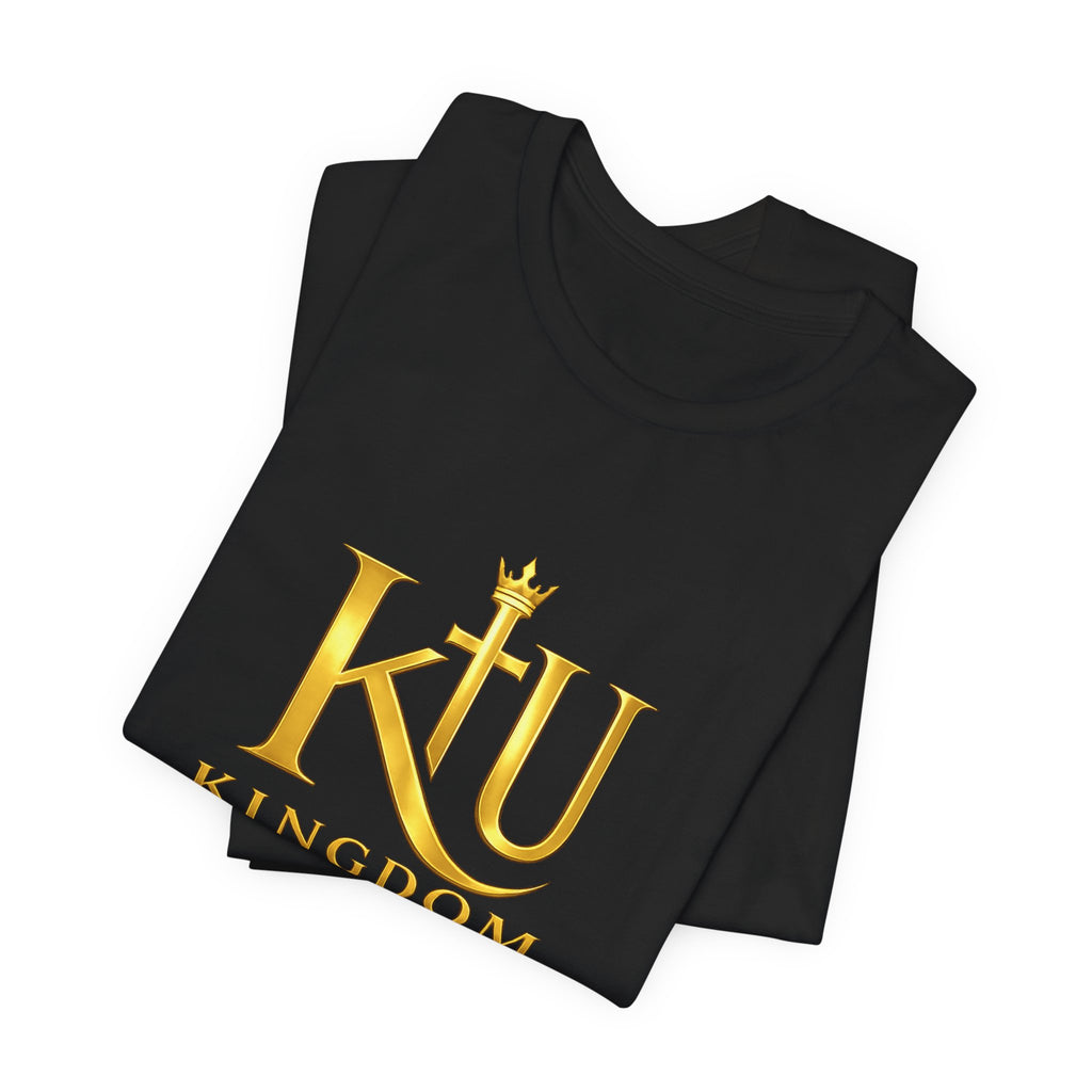 Kingdom Uprising Gold Logo Tee