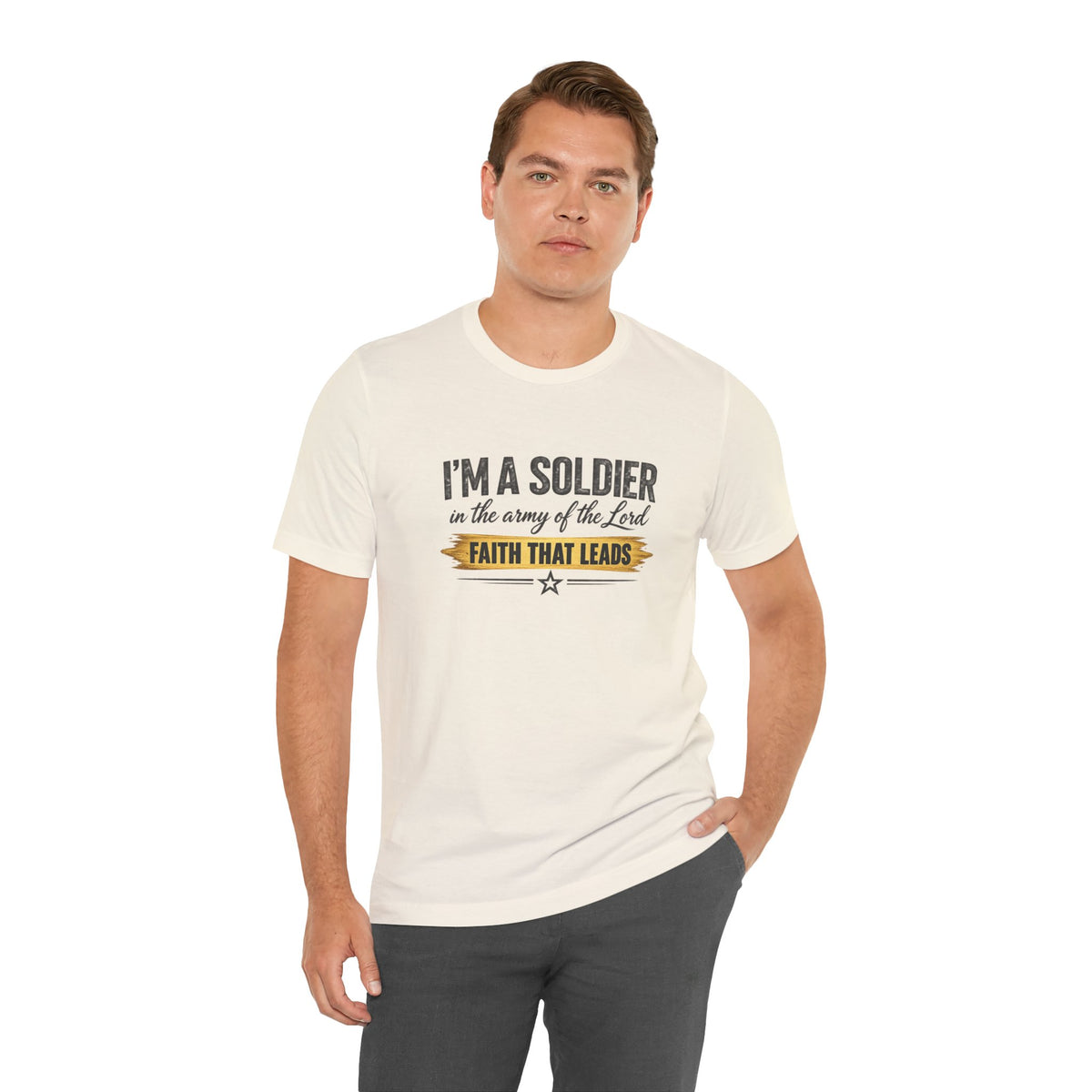 I'm a Soldier in the Army of the Lord T-Shirt | Kingdom Uprising Christian Tee