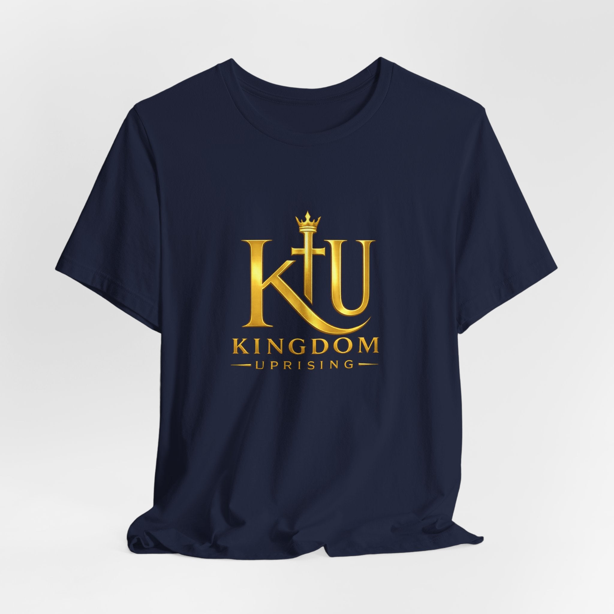 Kingdom Uprising Gold Logo Tee