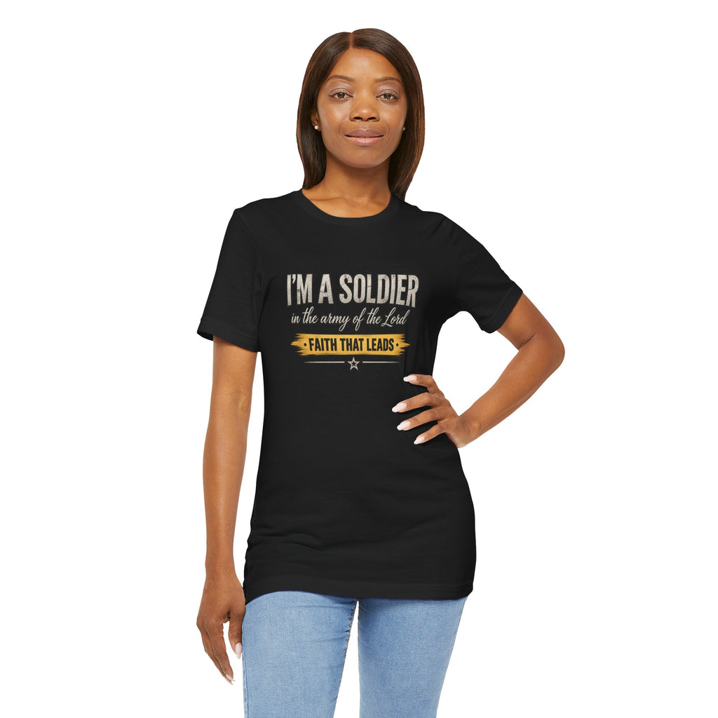 I'm a Soldier in the Army of the Lord T-Shirt | Kingdom Uprising Christian Tee
