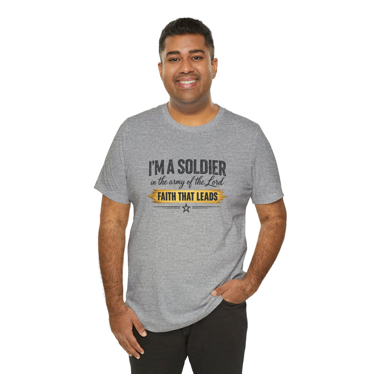 I'm a Soldier in the Army of the Lord T-Shirt | Kingdom Uprising Christian Tee
