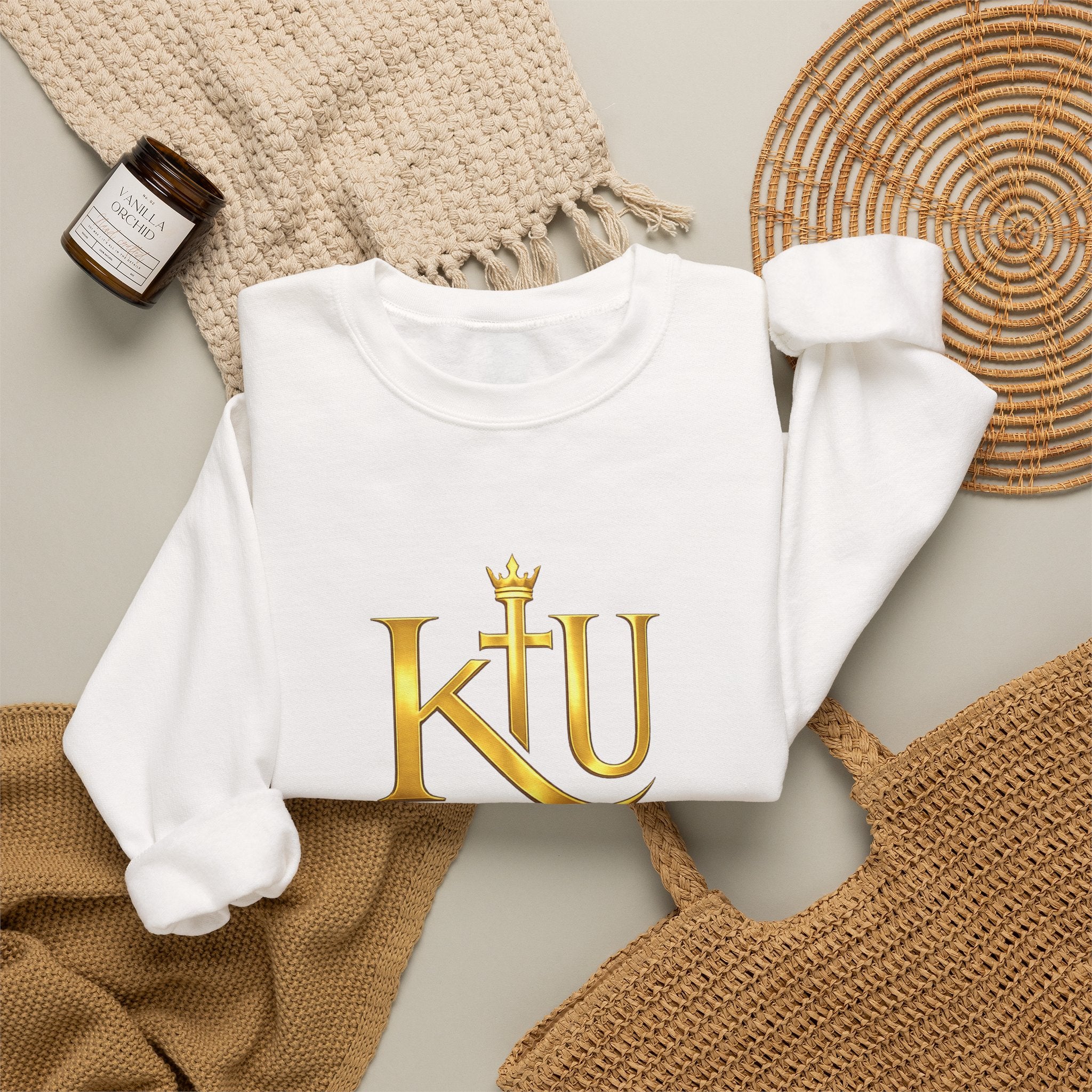 Kingdom Uprising Gold Logo Sweatshirt