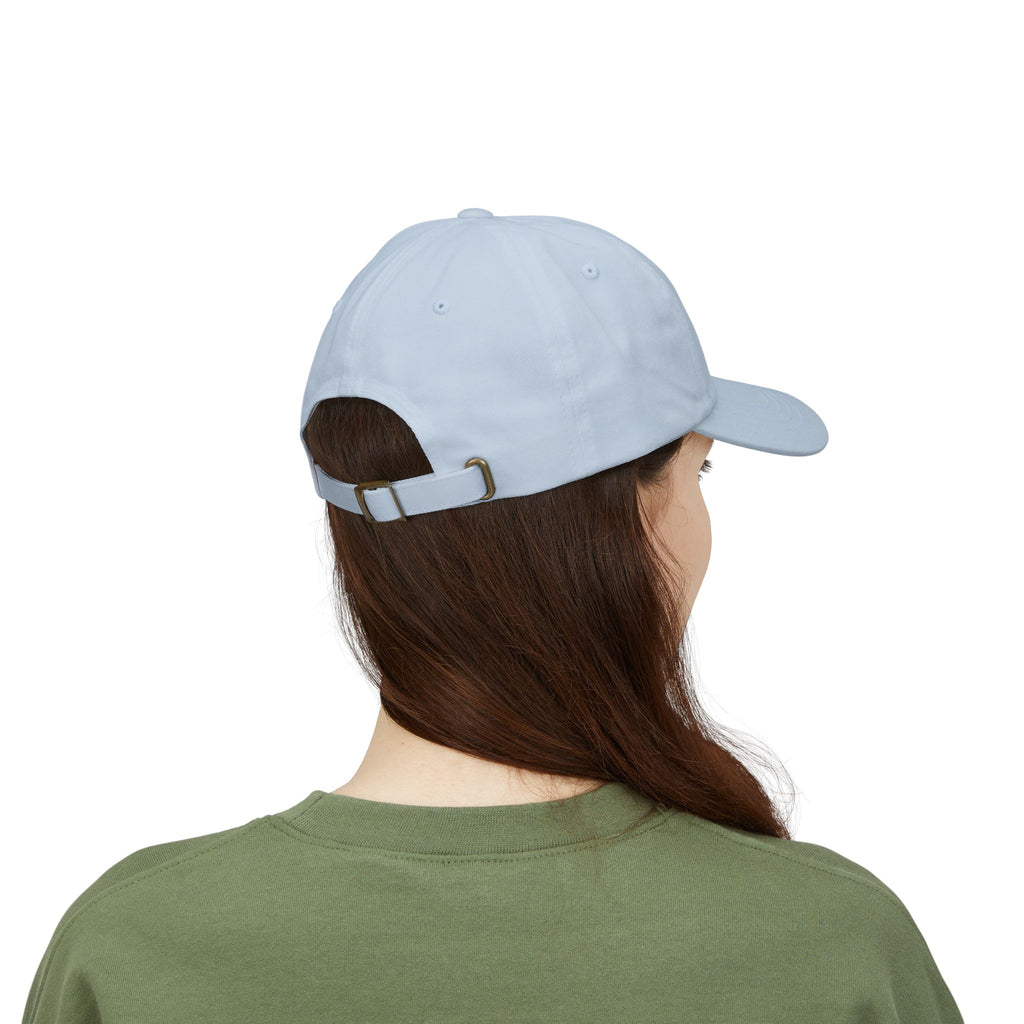 Dad Cap — Gold 'Kingdom' Embroidered Logo
