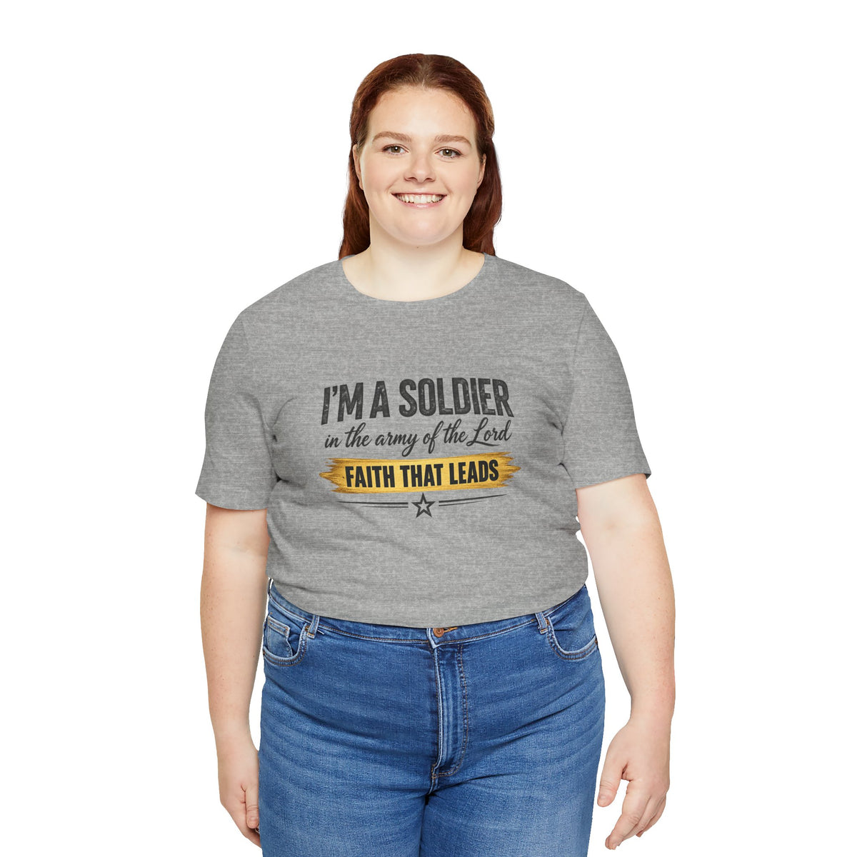 I'm a Soldier in the Army of the Lord T-Shirt | Kingdom Uprising Christian Tee