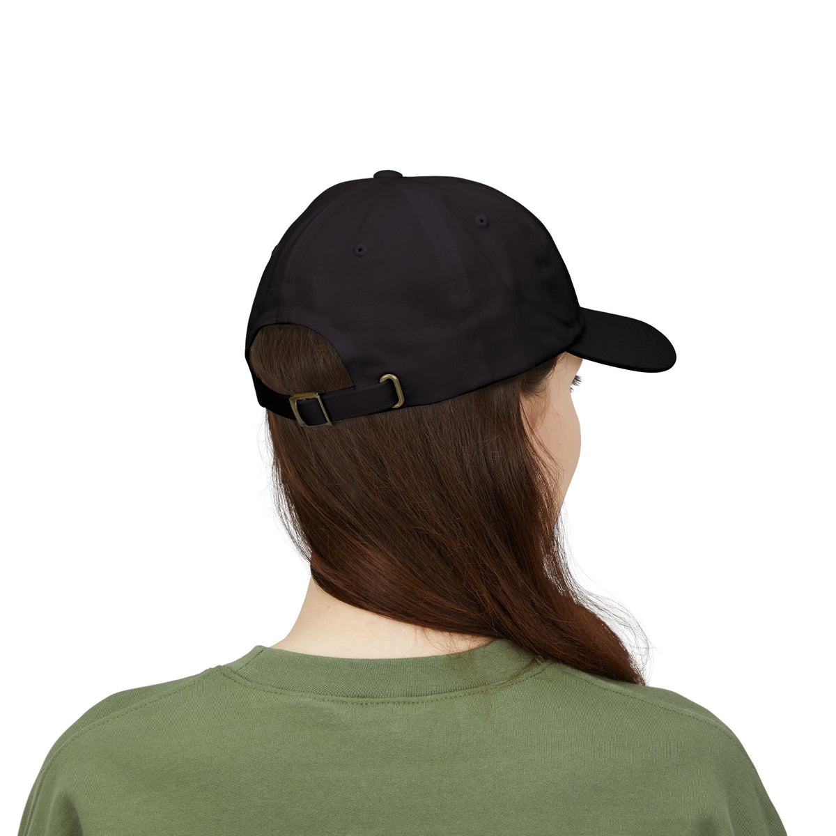 Dad Cap — Gold 'Kingdom' Embroidered Logo