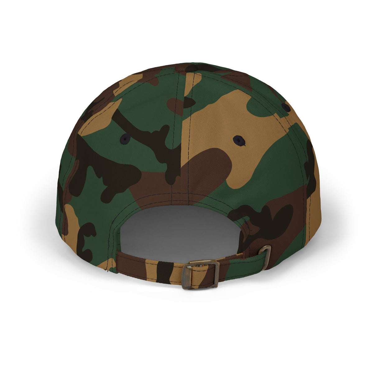 Dad Cap — Gold 'Kingdom' Embroidered Logo