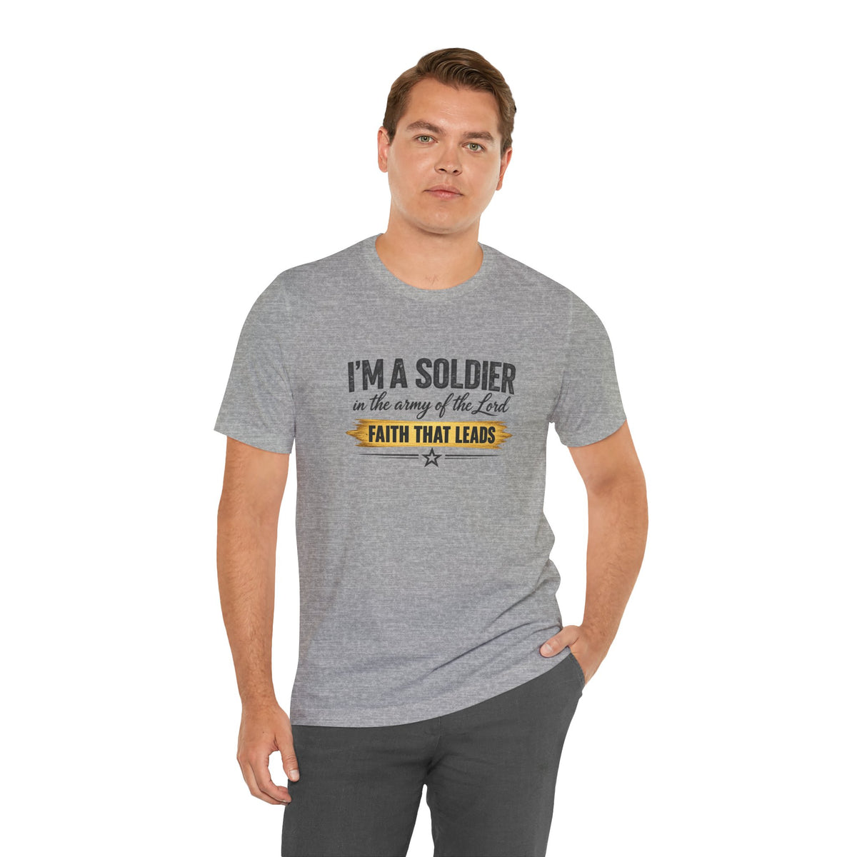 I'm a Soldier in the Army of the Lord T-Shirt | Kingdom Uprising Christian Tee