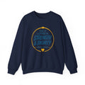 Strength & Dignity Sweatshirt — "She Is Clothed in Strength & Dignity" Inspirational Crewneck
