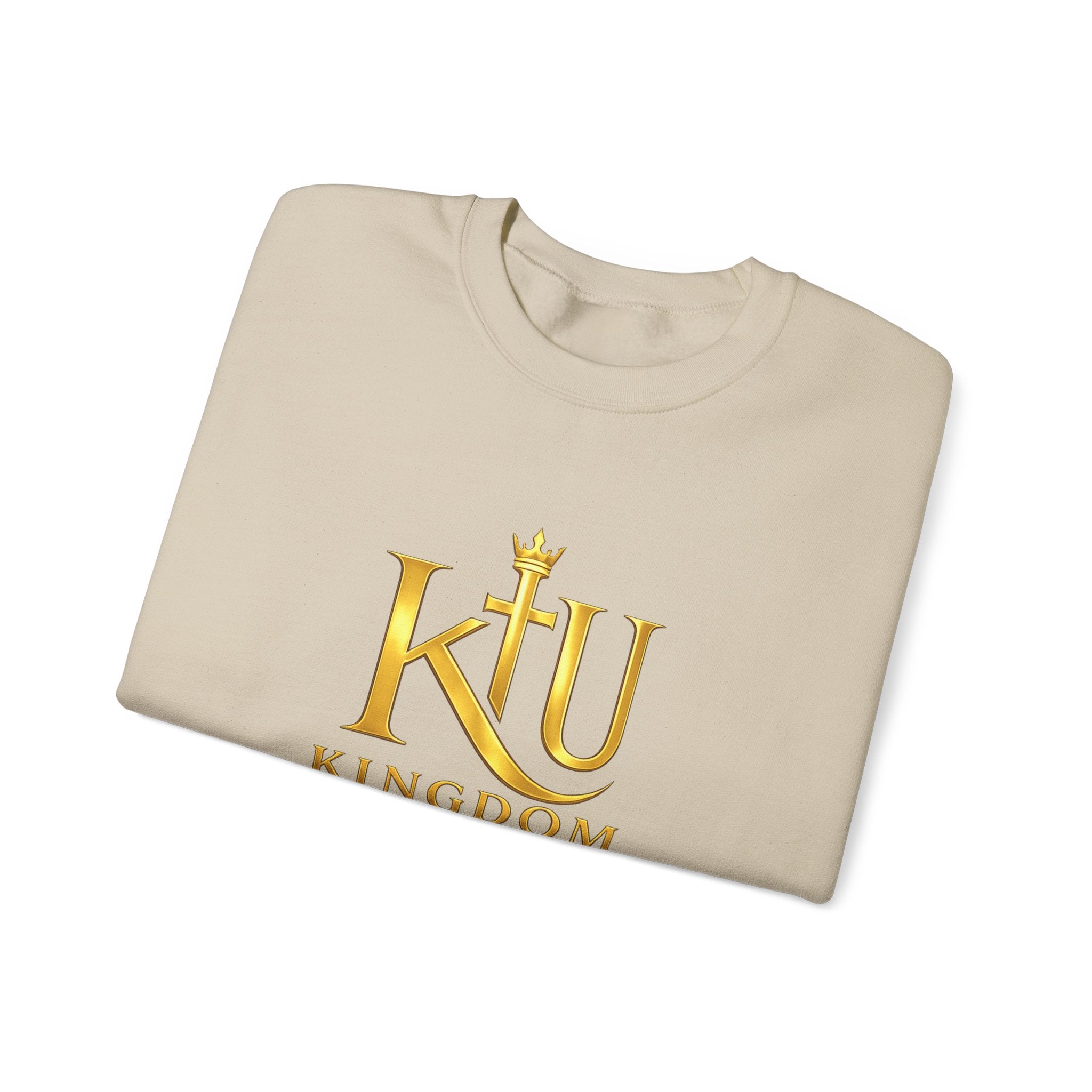 Kingdom Uprising Gold Logo Sweatshirt