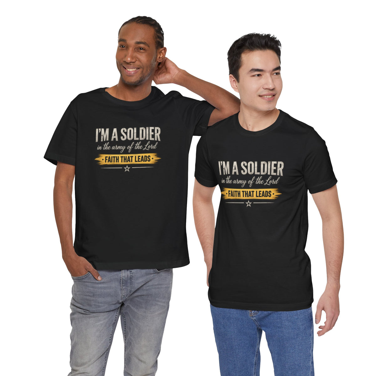 I'm a Soldier in the Army of the Lord T-Shirt | Kingdom Uprising Christian Tee