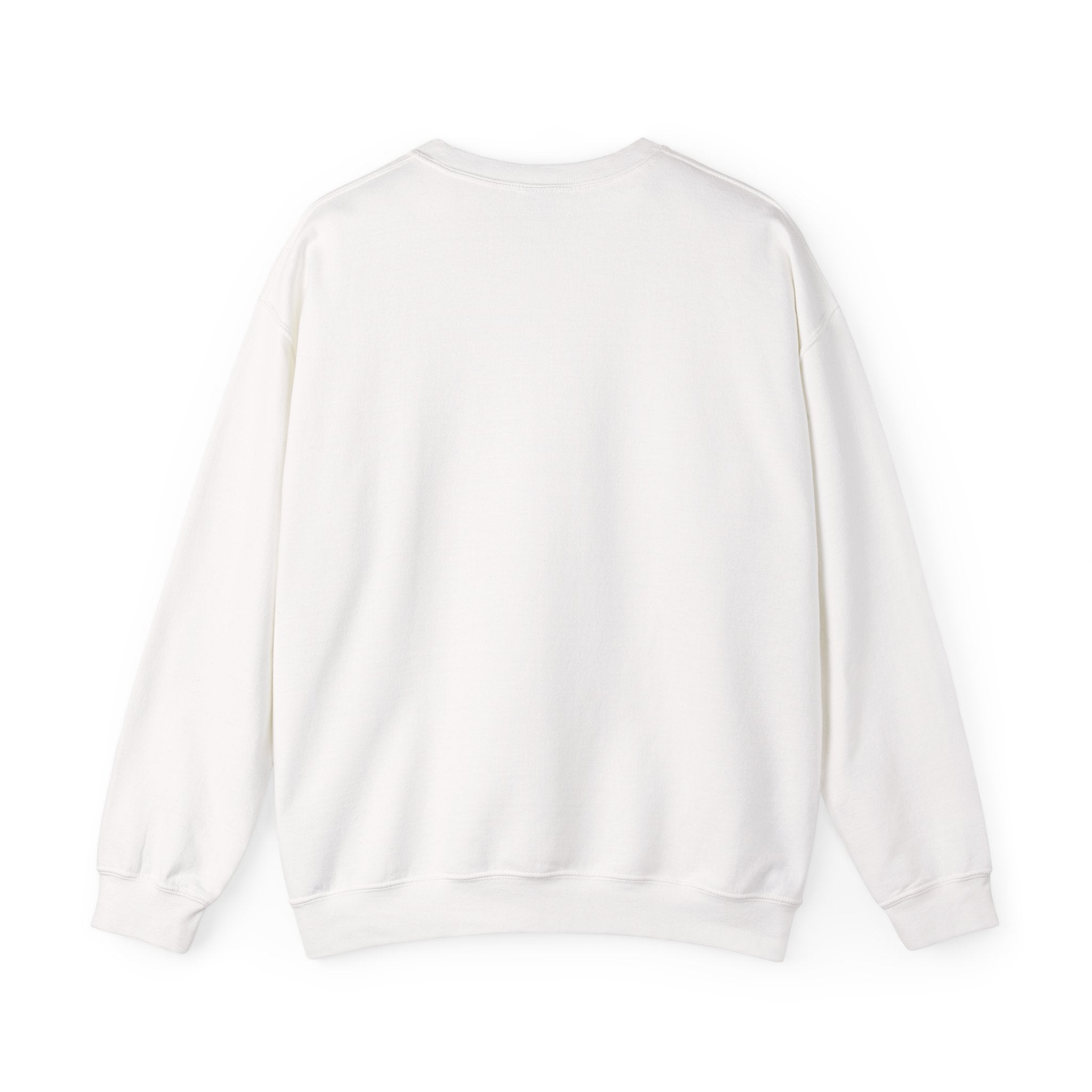 Pray Wait Trust Crewneck Sweatshirt — Faith-Based Inspirational Pullover
