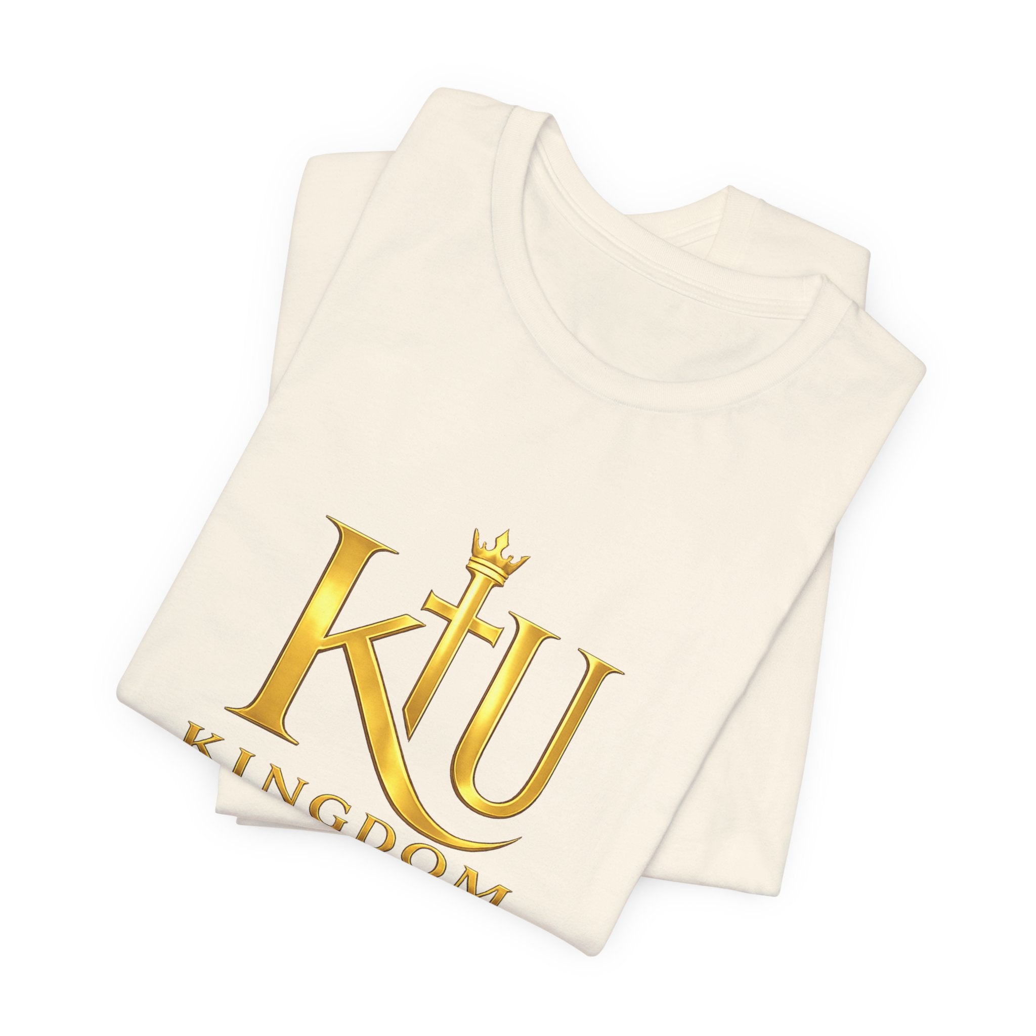 Kingdom Uprising Gold Logo Tee