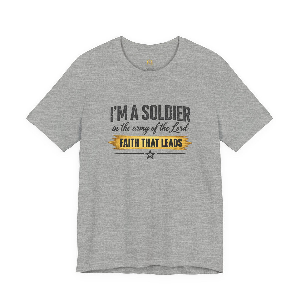 I'm a Soldier in the Army of the Lord T-Shirt | Kingdom Uprising Christian Tee