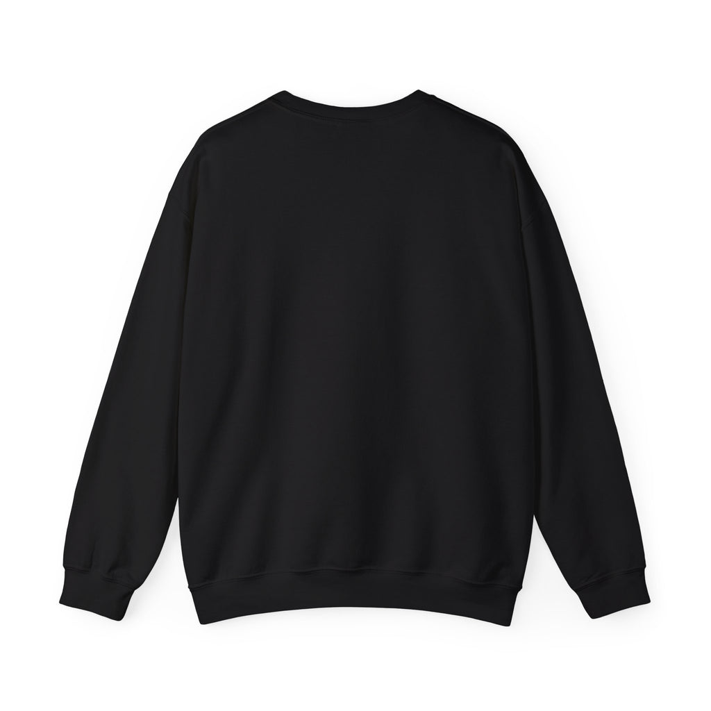 Crewneck Sweatshirt — "Be Still and Know That I Am God" Psalm 46:10 Inspirational Christian Pullover