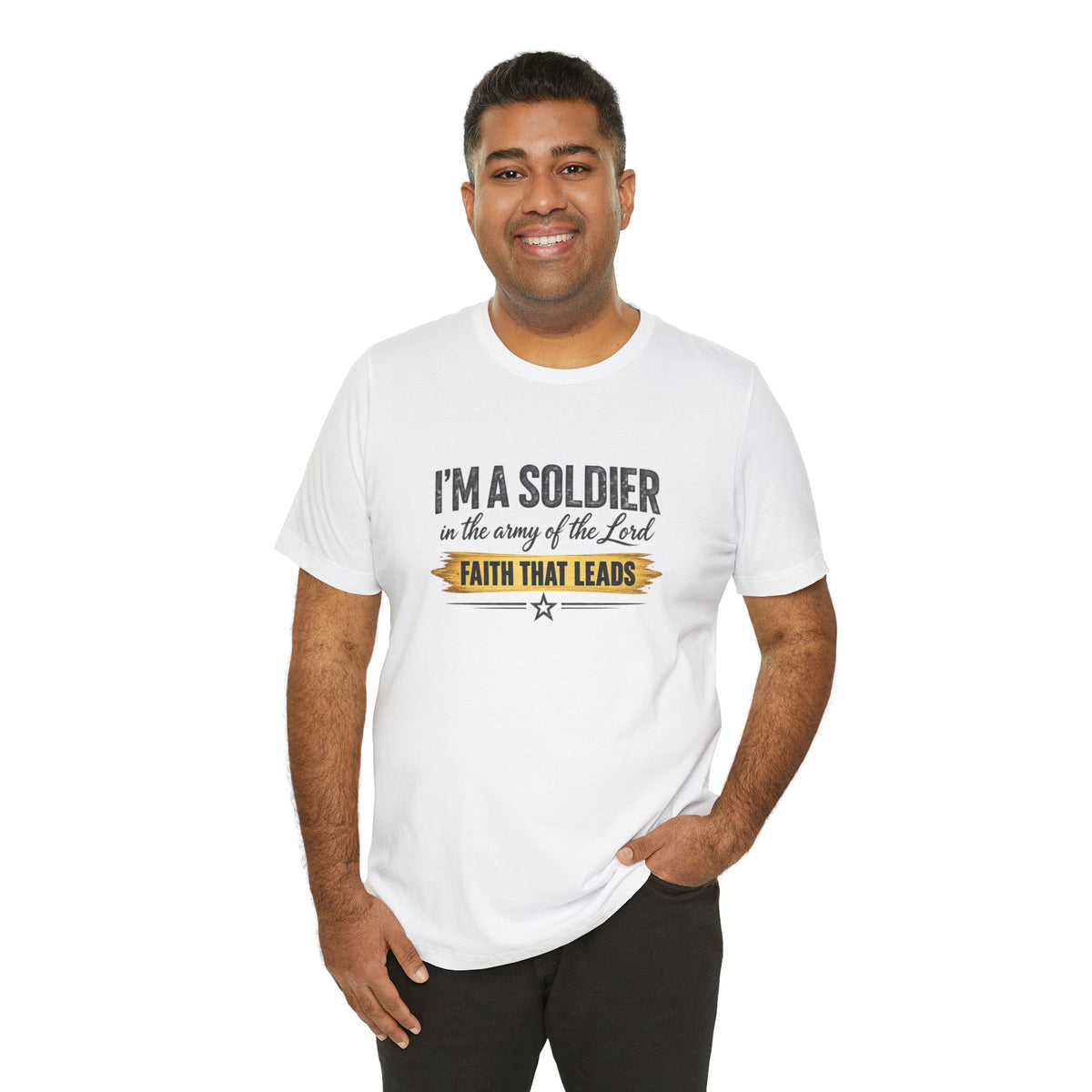 I'm a Soldier in the Army of the Lord T-Shirt | Kingdom Uprising Christian Tee