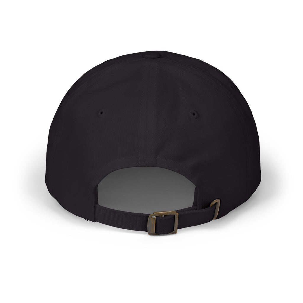 Dad Cap — Gold 'Kingdom' Embroidered Logo