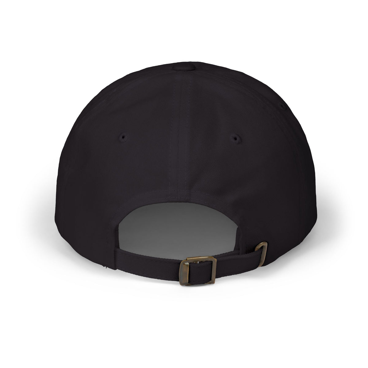 Dad Cap — Gold 'Kingdom' Embroidered Logo