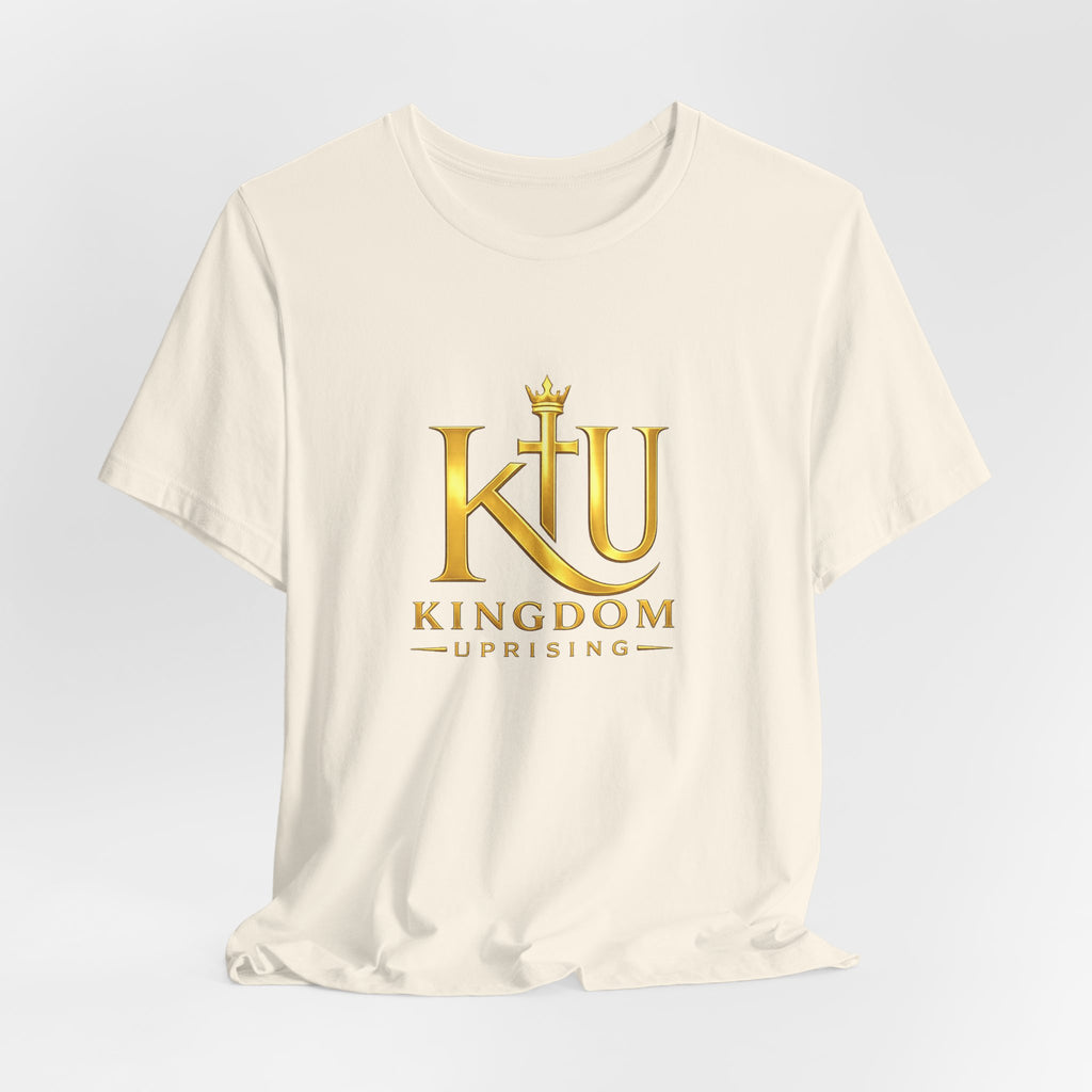 Kingdom Uprising Gold Logo Tee