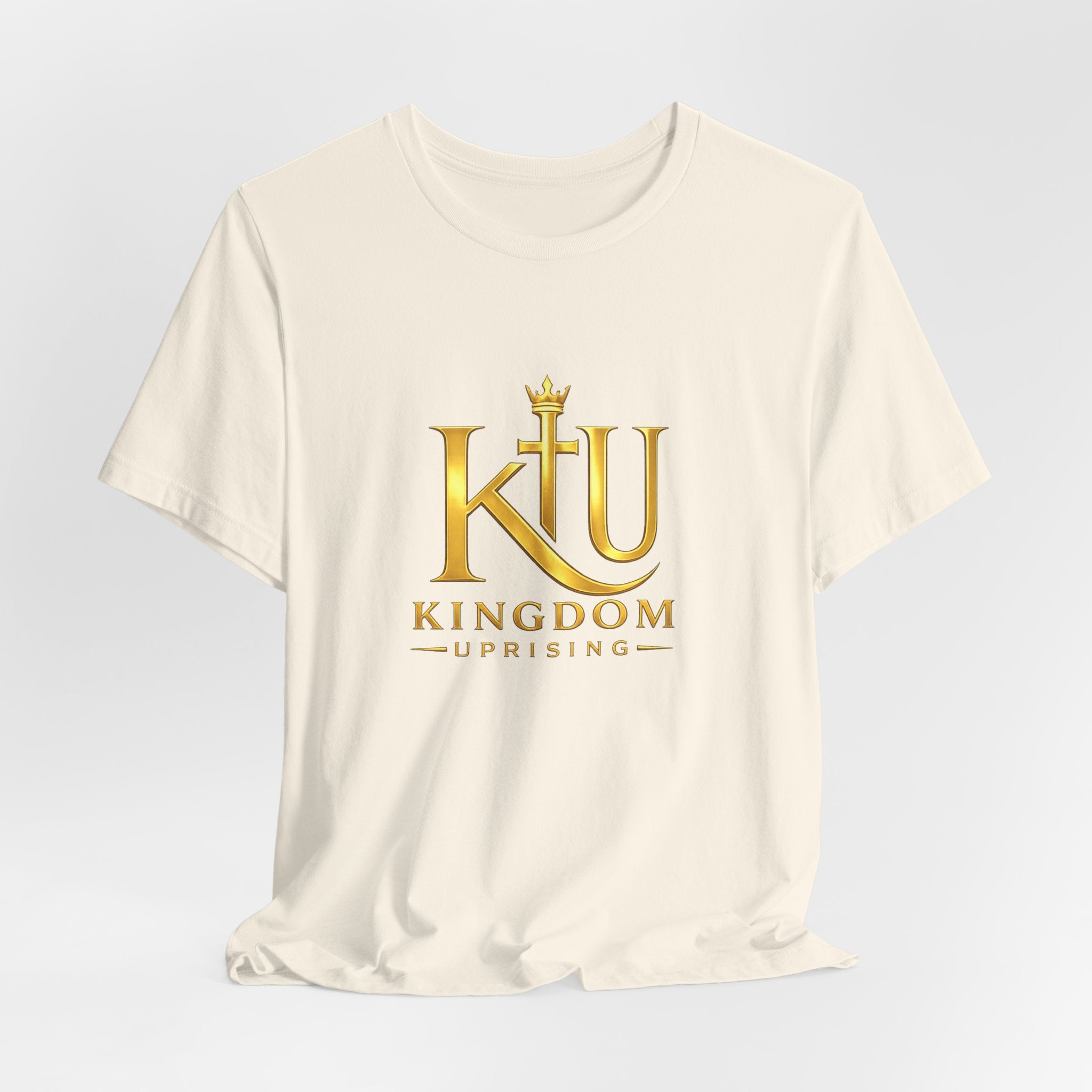 Kingdom Uprising Gold Logo Tee