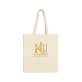 Tote Bag — Kingdom Uprising Gold Logo Cotton Canvas Tote