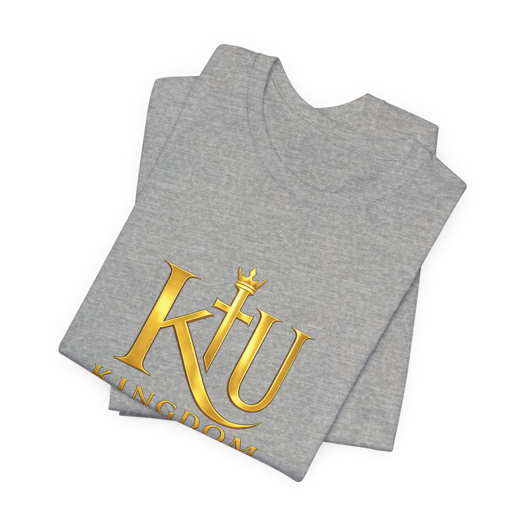 Kingdom Uprising Gold Logo Tee