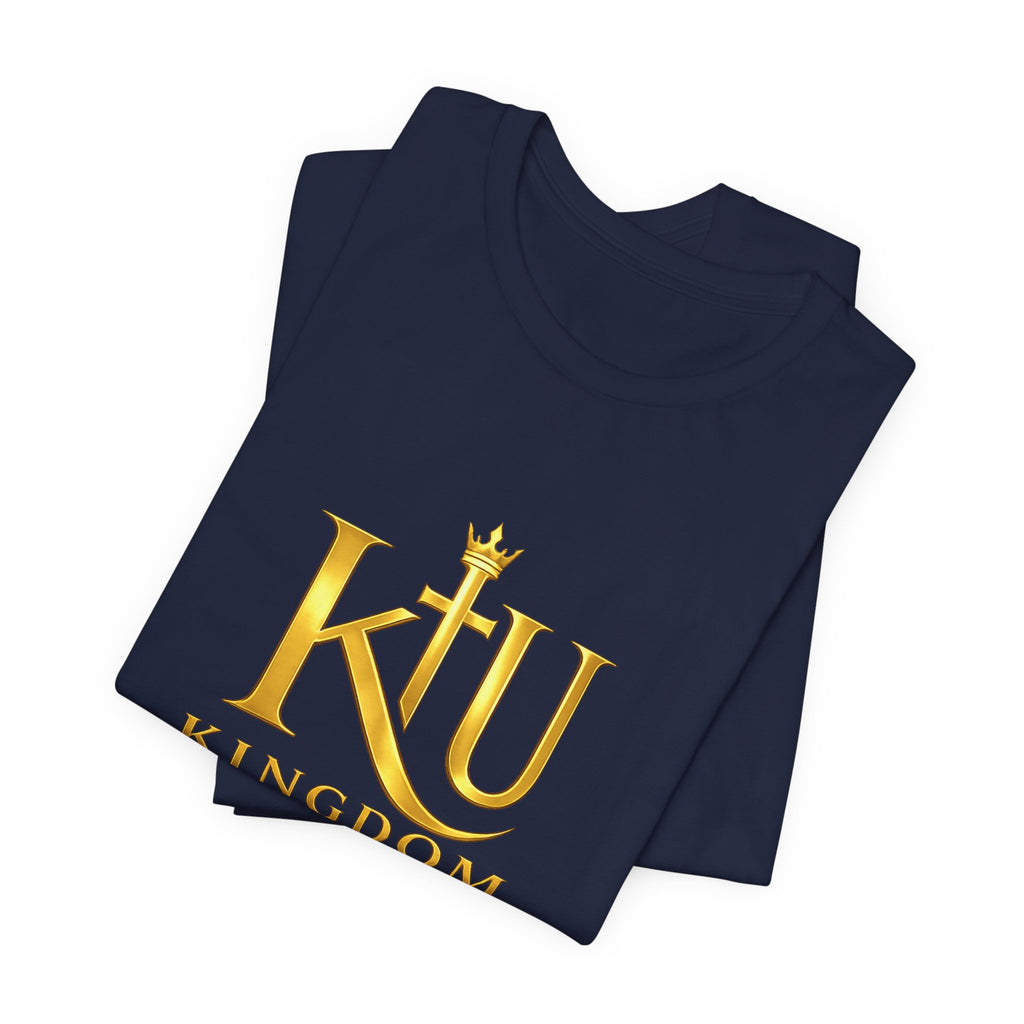 Kingdom Uprising Gold Logo Tee