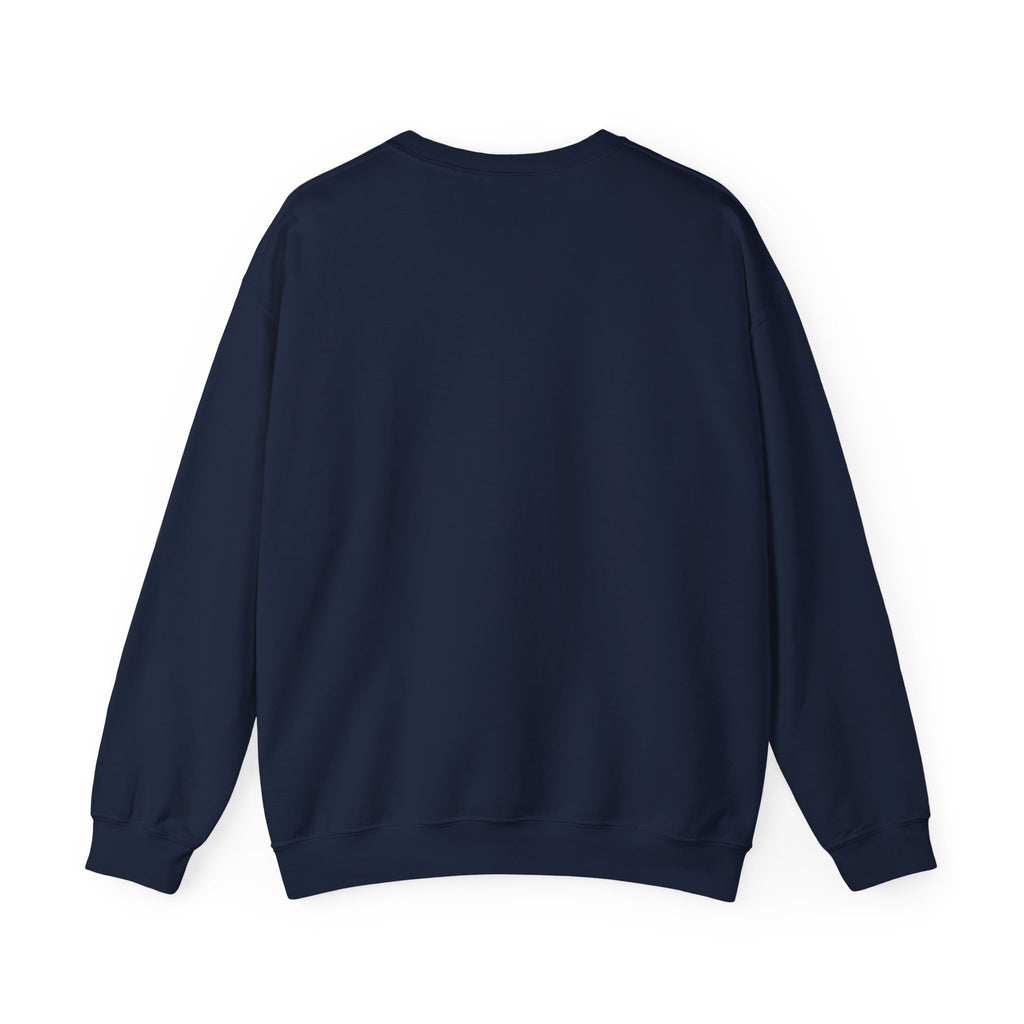 Pray Wait Trust Crewneck Sweatshirt — Faith-Based Inspirational Pullover