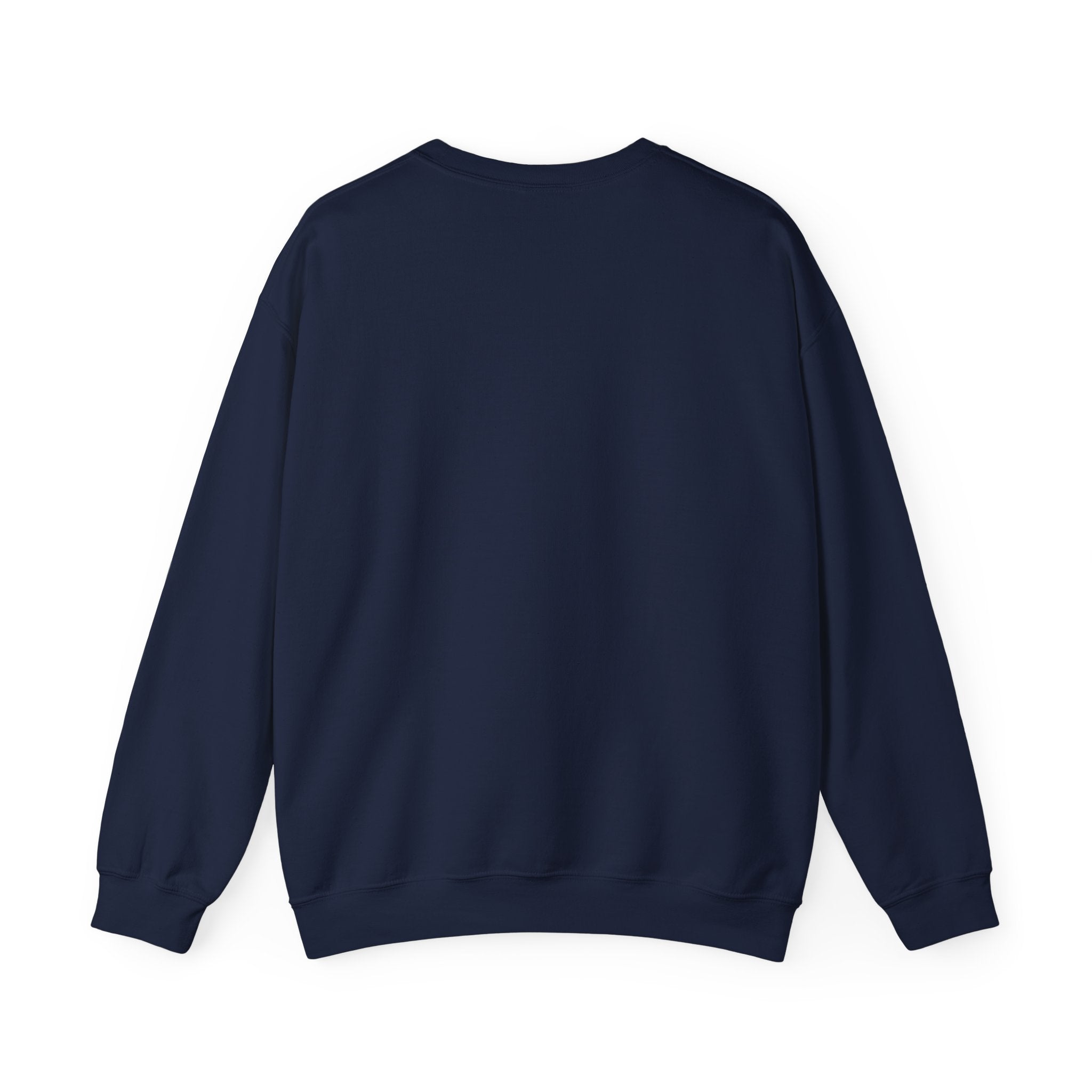 Pray Wait Trust Crewneck Sweatshirt — Faith-Based Inspirational Pullover