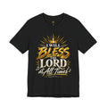 I Will Bless the Lord Tee – Christian Faith Scripture T-Shirt (Psalm 34:1)