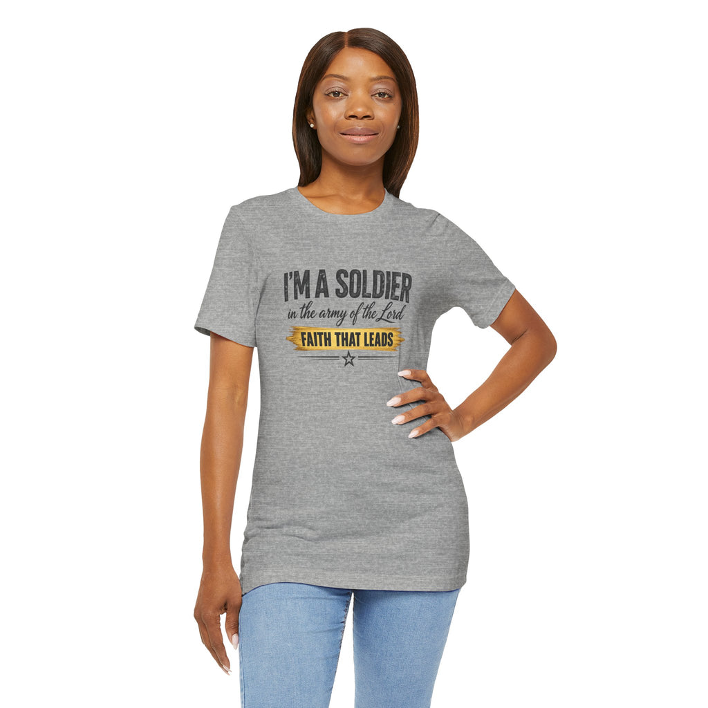 I'm a Soldier in the Army of the Lord T-Shirt | Kingdom Uprising Christian Tee