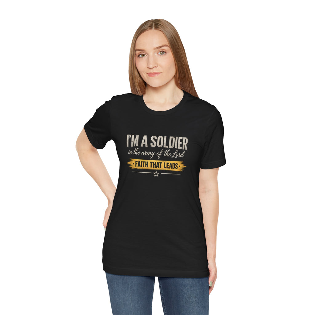 I'm a Soldier in the Army of the Lord T-Shirt | Kingdom Uprising Christian Tee