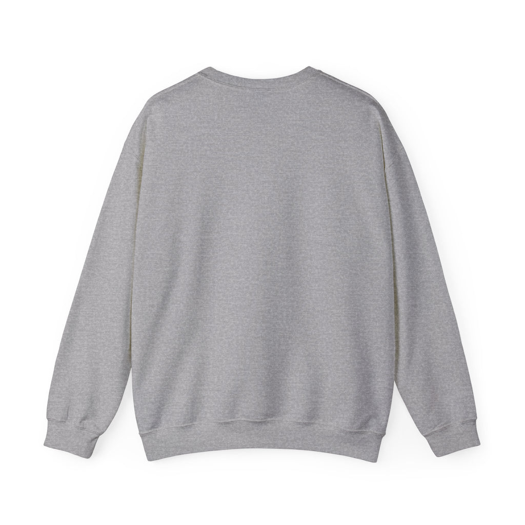Pray Wait Trust Crewneck Sweatshirt — Faith-Based Inspirational Pullover