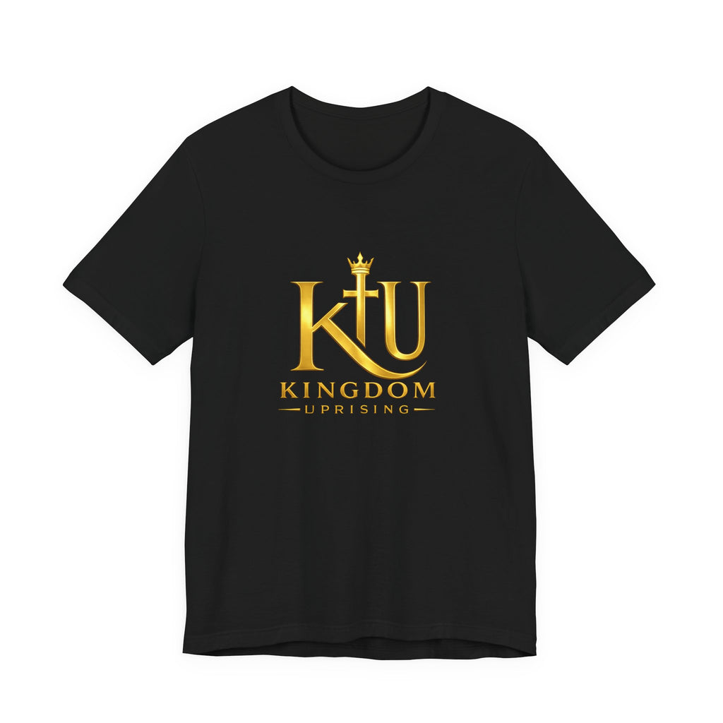 Kingdom Uprising Gold Logo Tee