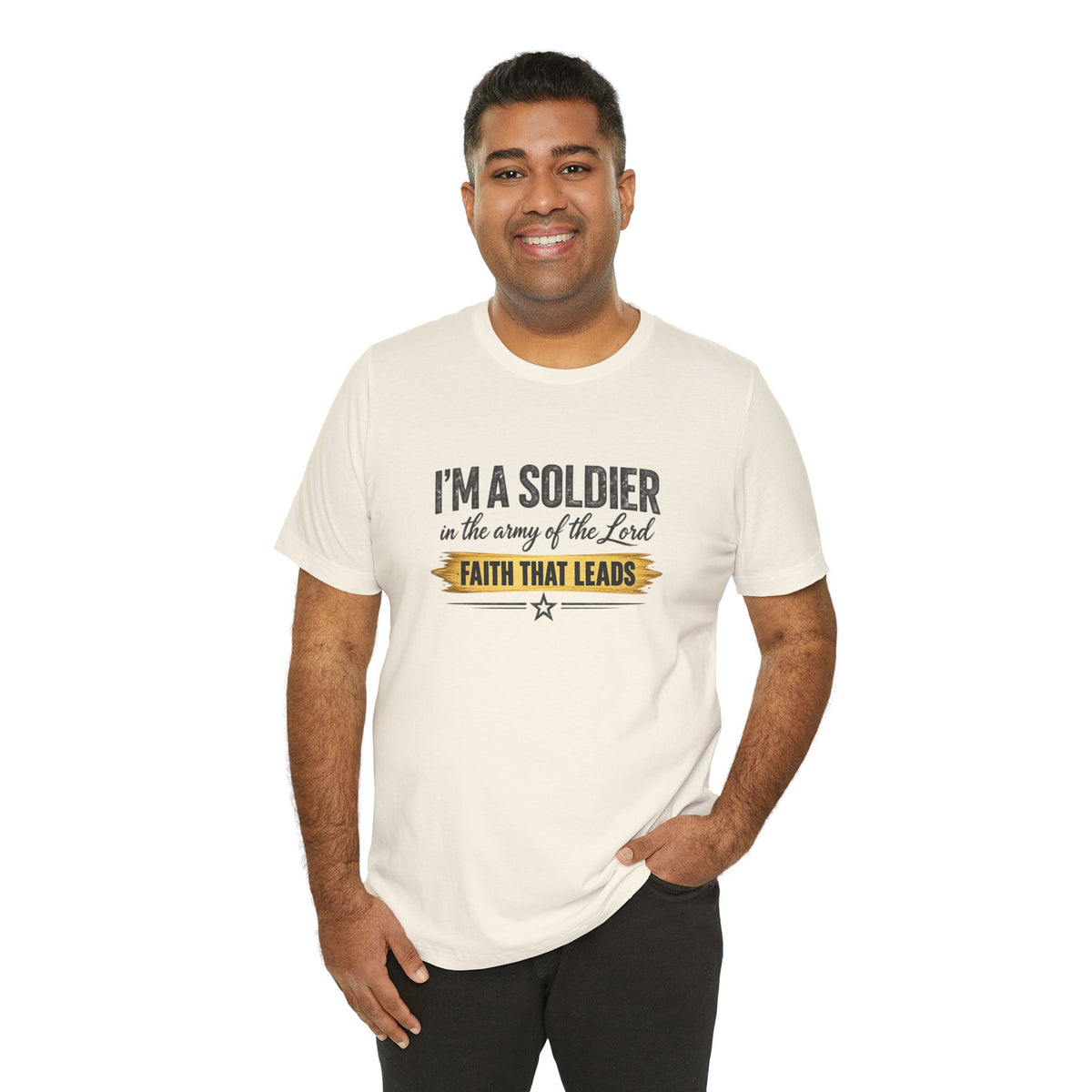 I'm a Soldier in the Army of the Lord T-Shirt | Kingdom Uprising Christian Tee