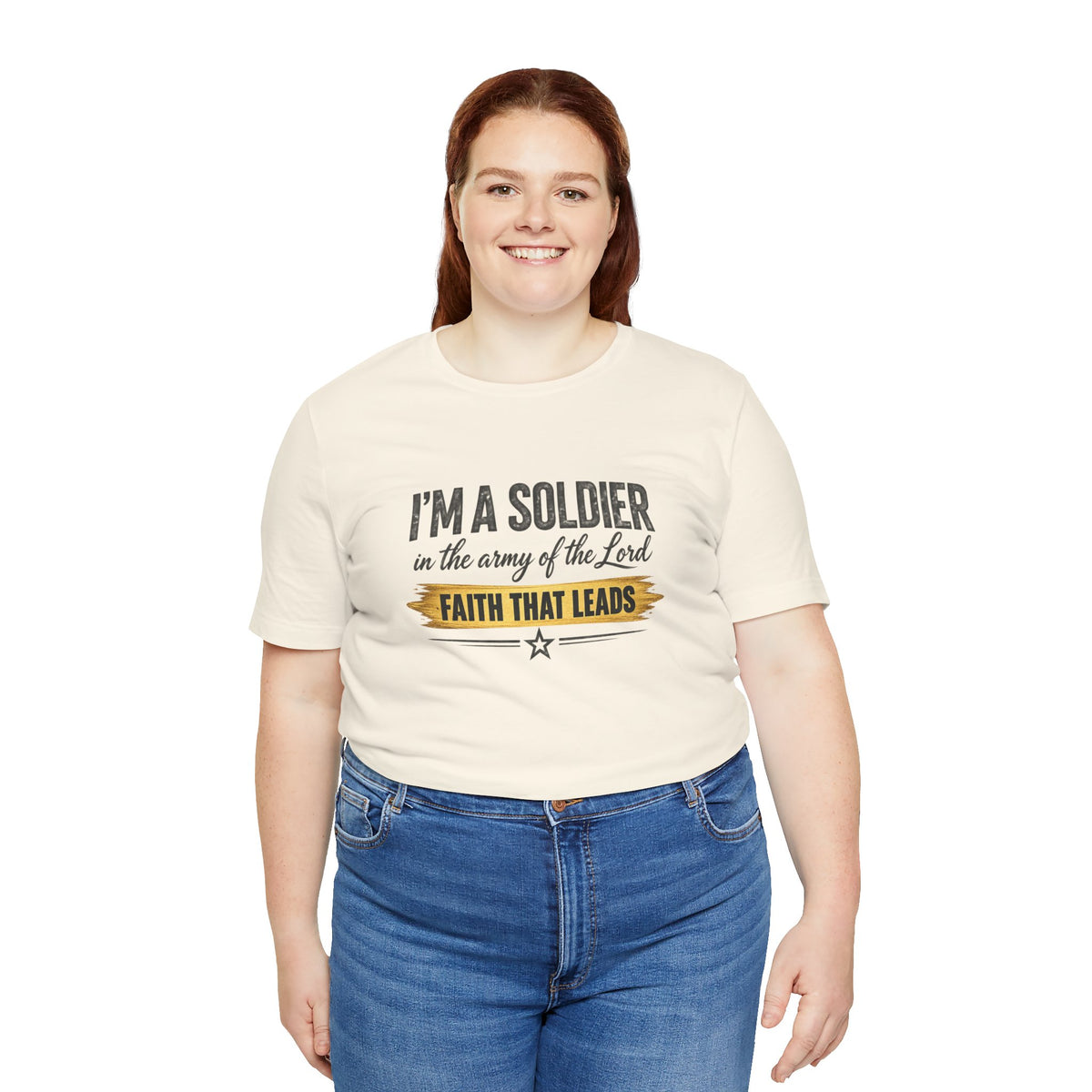 I'm a Soldier in the Army of the Lord T-Shirt | Kingdom Uprising Christian Tee