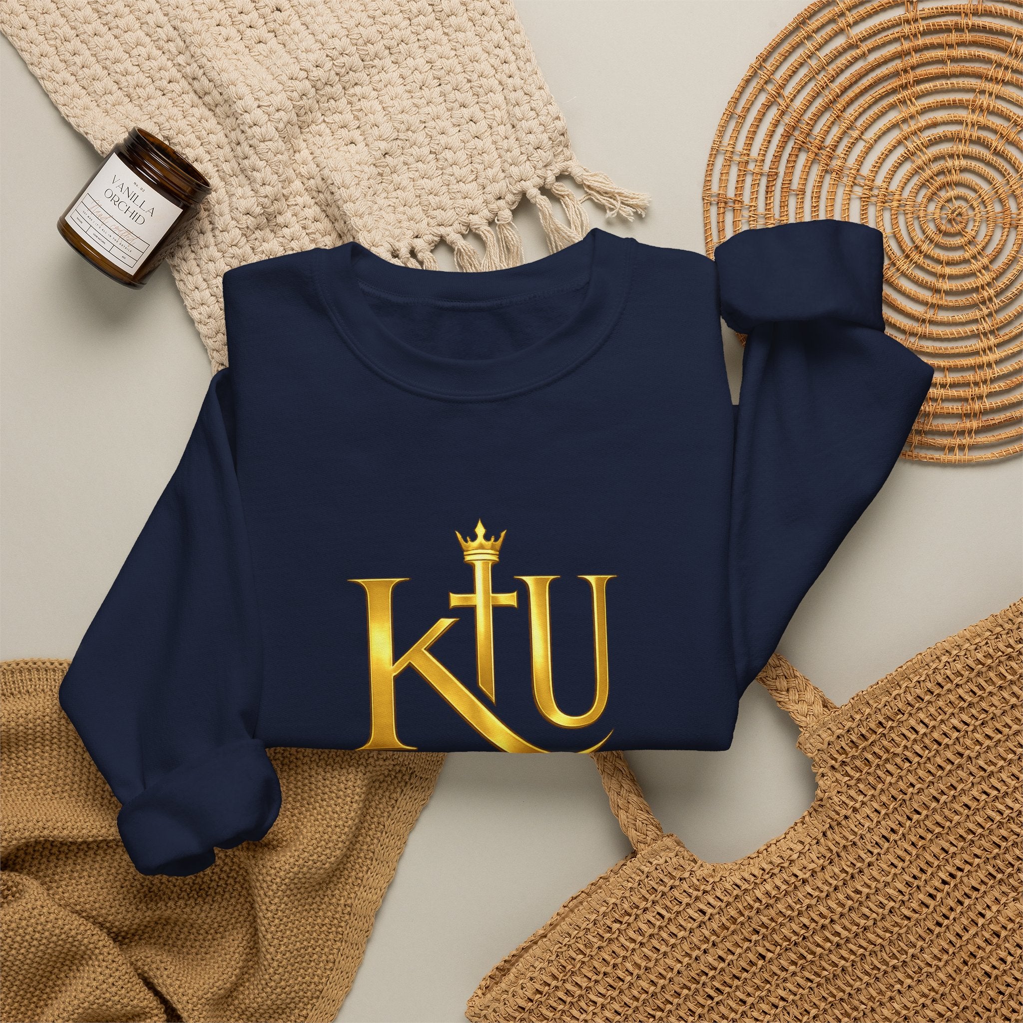 Kingdom Uprising Gold Logo Sweatshirt