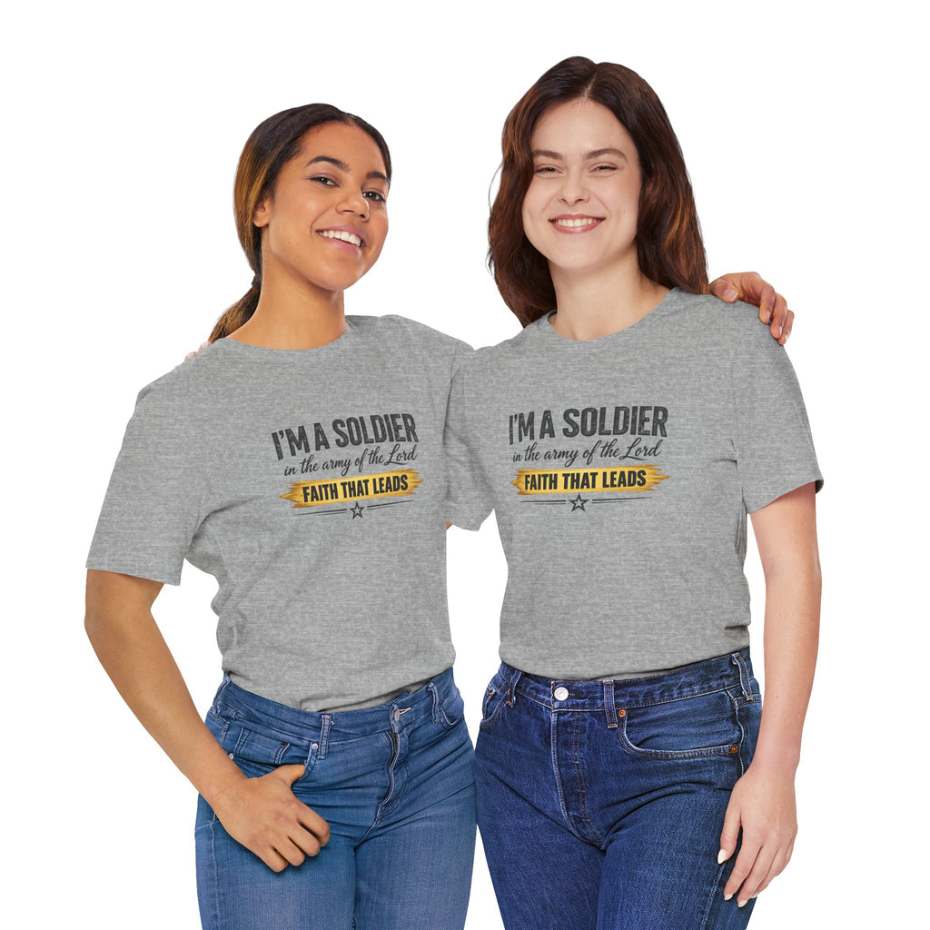 I'm a Soldier in the Army of the Lord T-Shirt | Kingdom Uprising Christian Tee