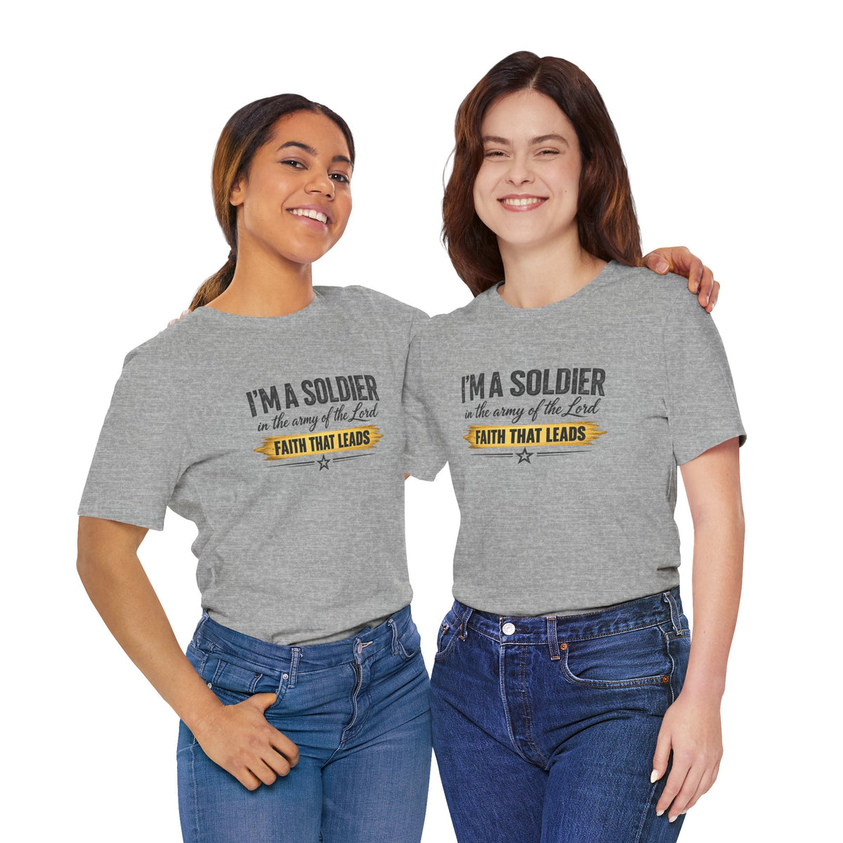 I'm a Soldier in the Army of the Lord T-Shirt | Kingdom Uprising Christian Tee