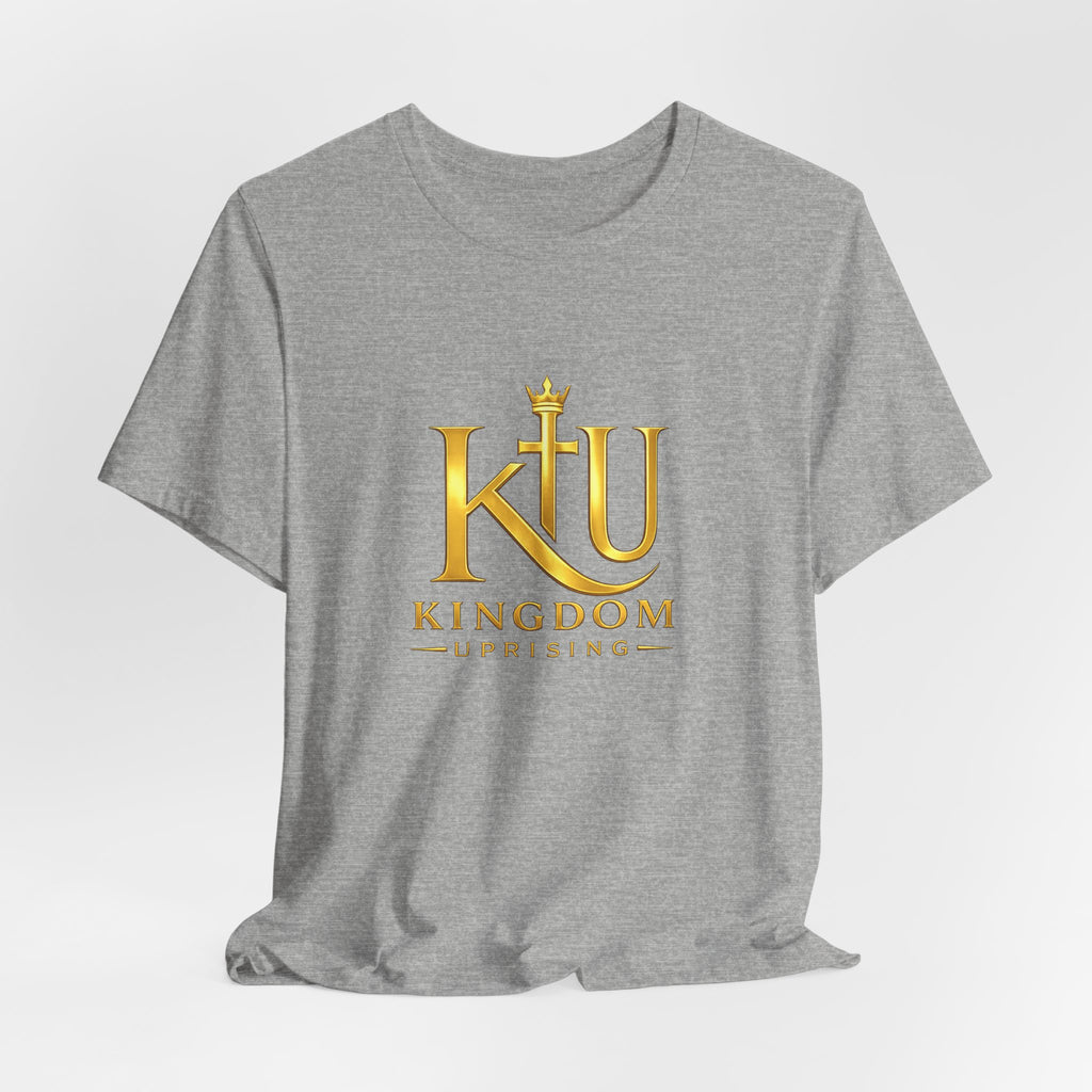 Kingdom Uprising Gold Logo Tee