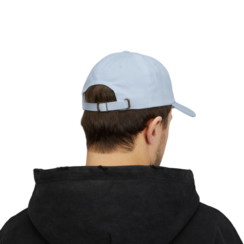 Dad Cap — Gold 'Kingdom' Embroidered Logo