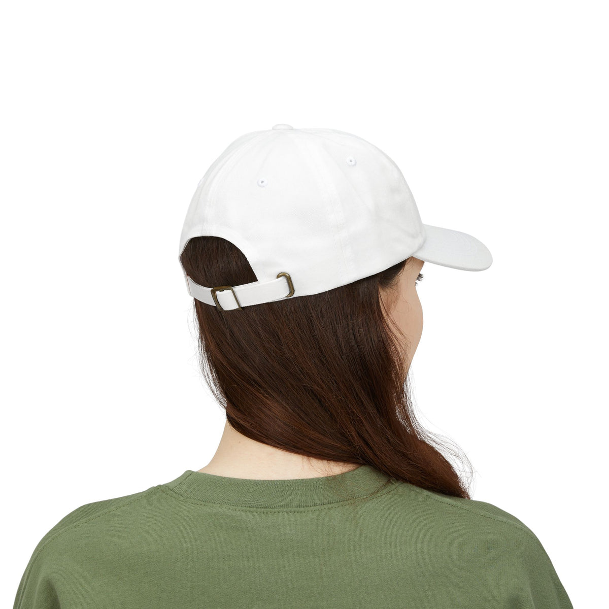 Dad Cap — Gold 'Kingdom' Embroidered Logo