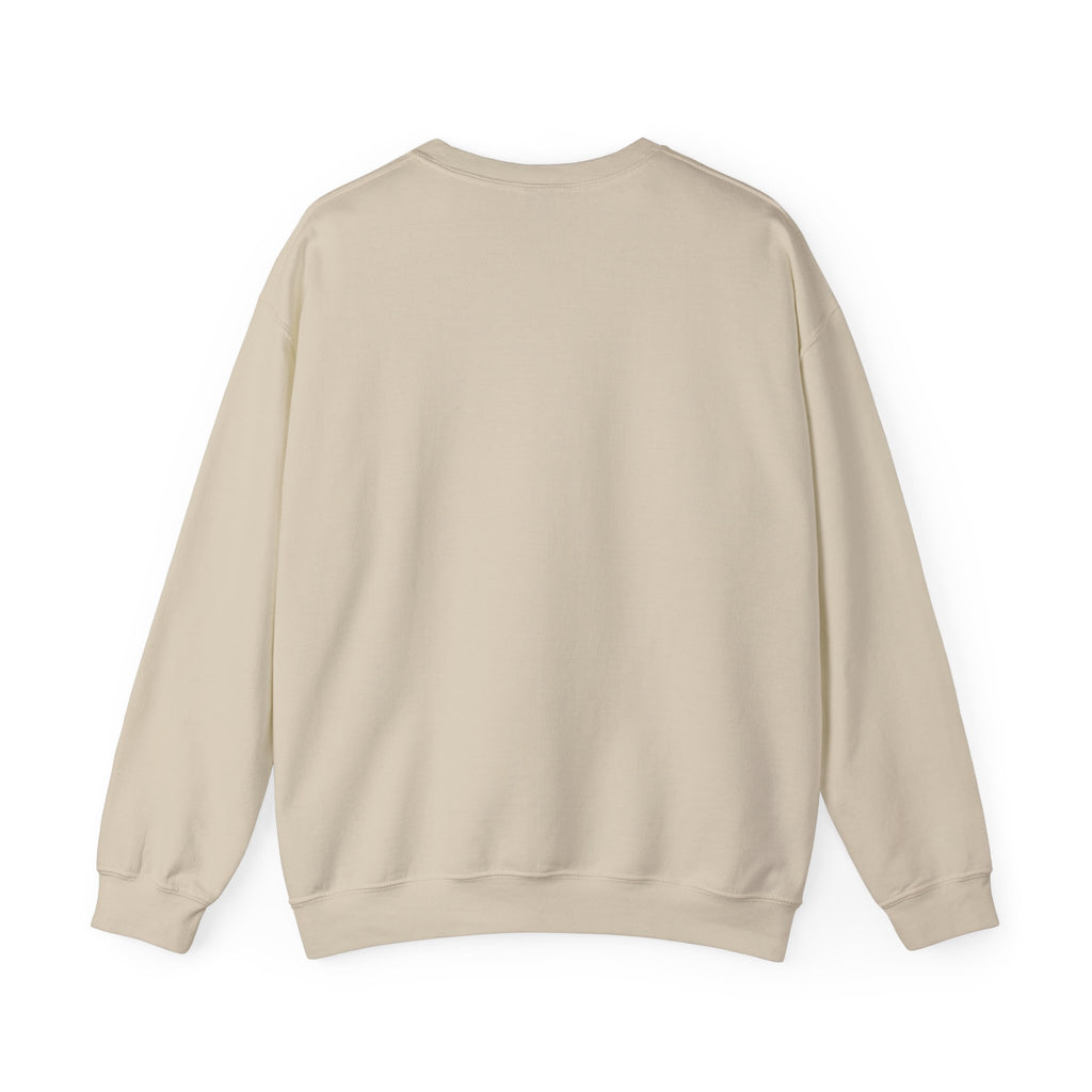 Pray Wait Trust Crewneck Sweatshirt — Faith-Based Inspirational Pullover