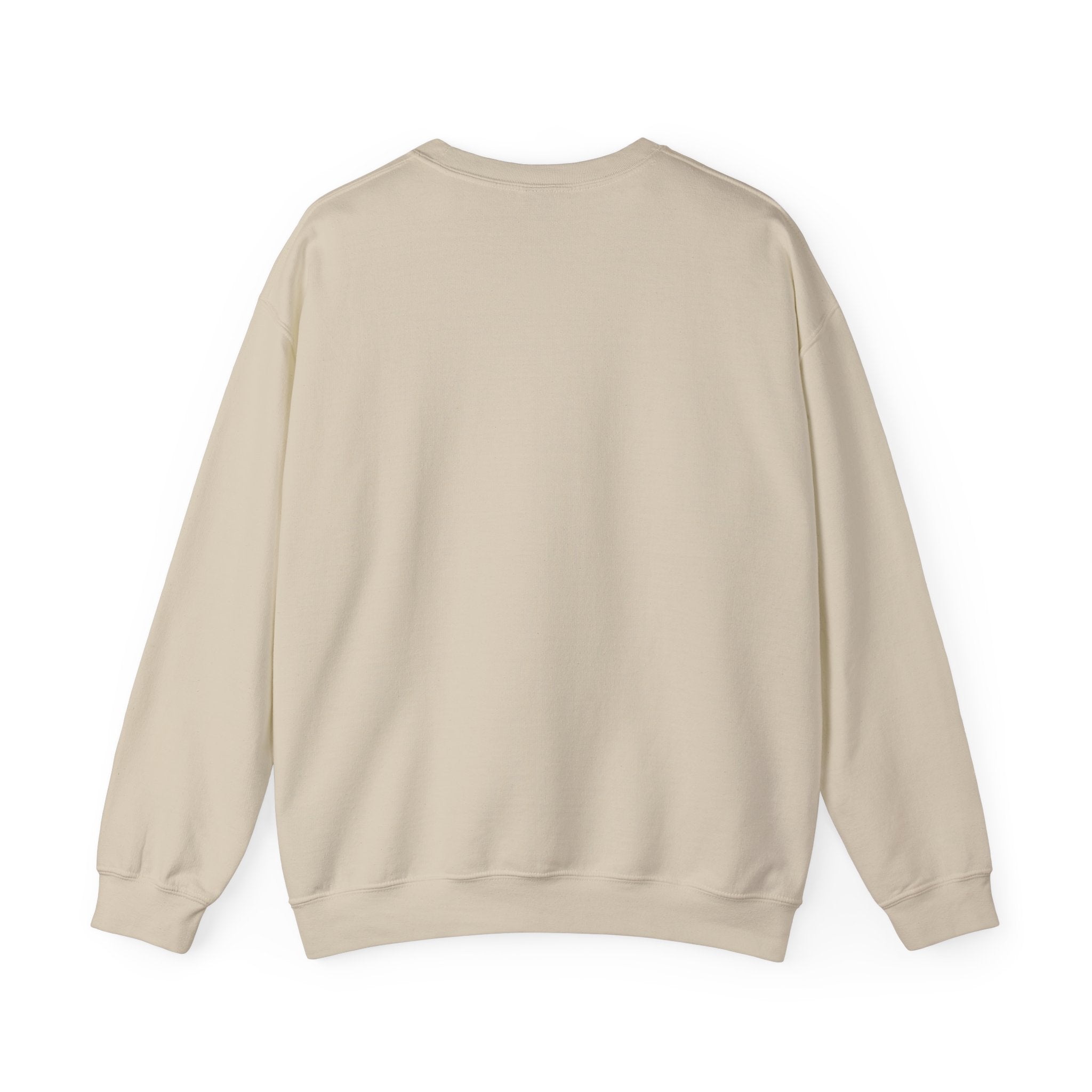 Pray Wait Trust Crewneck Sweatshirt — Faith-Based Inspirational Pullover